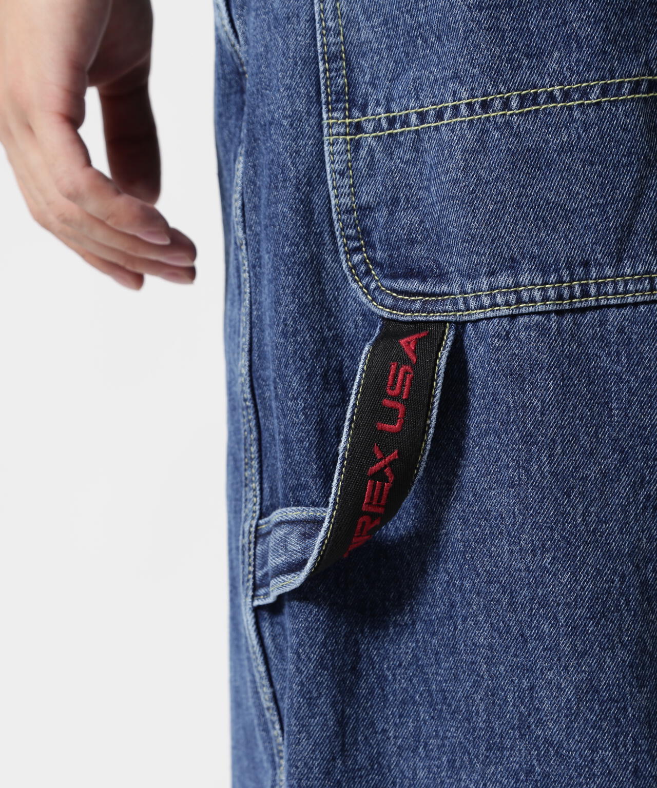《直営店限定》VARSITY PAINTER SHORTS