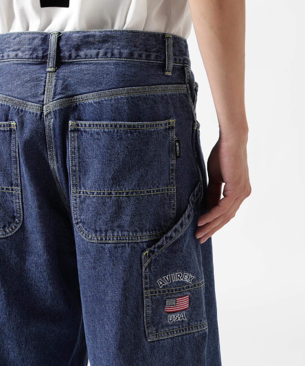 《直営店限定》VARSITY PAINTER SHORTS