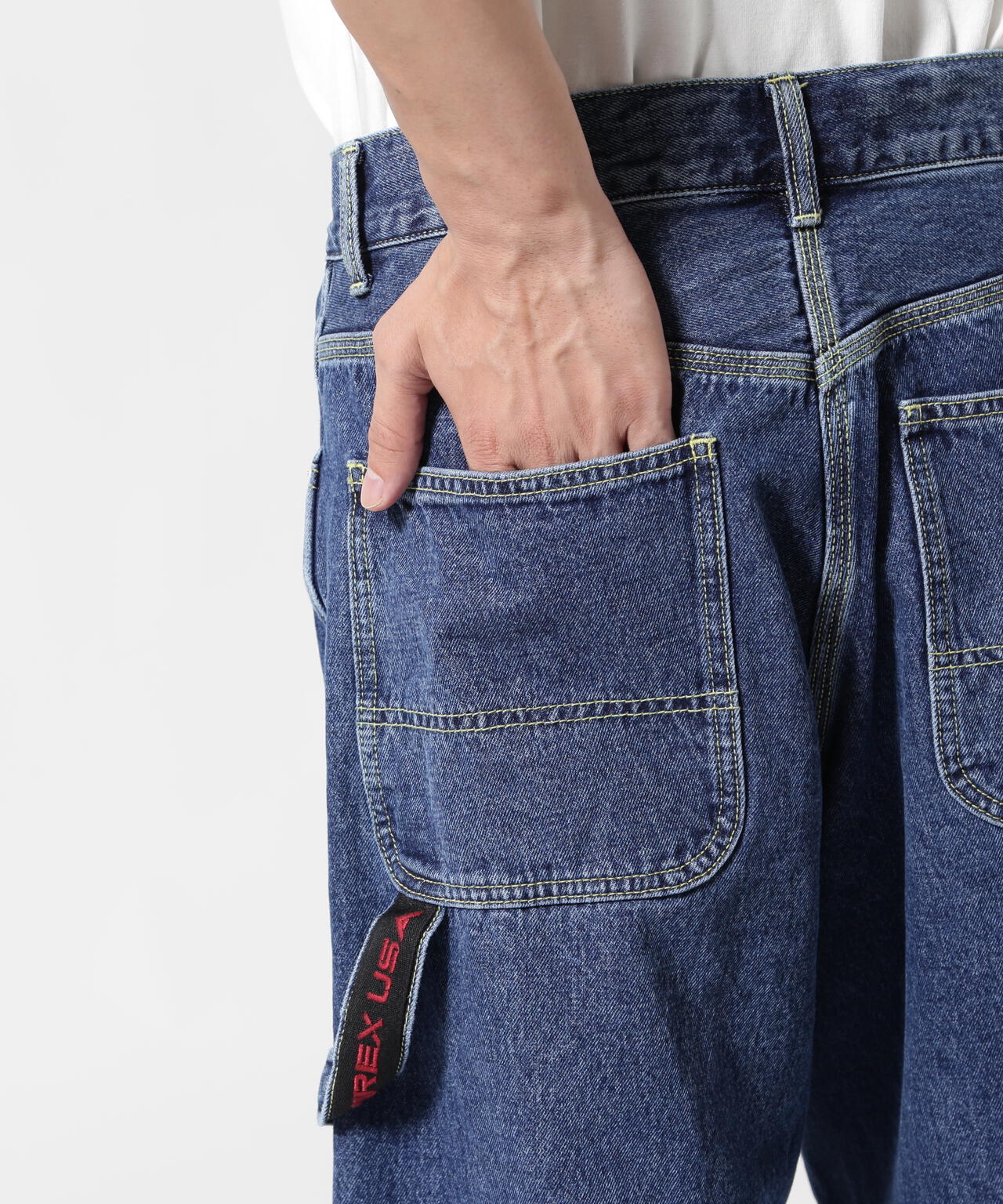 《直営店限定》VARSITY PAINTER SHORTS
