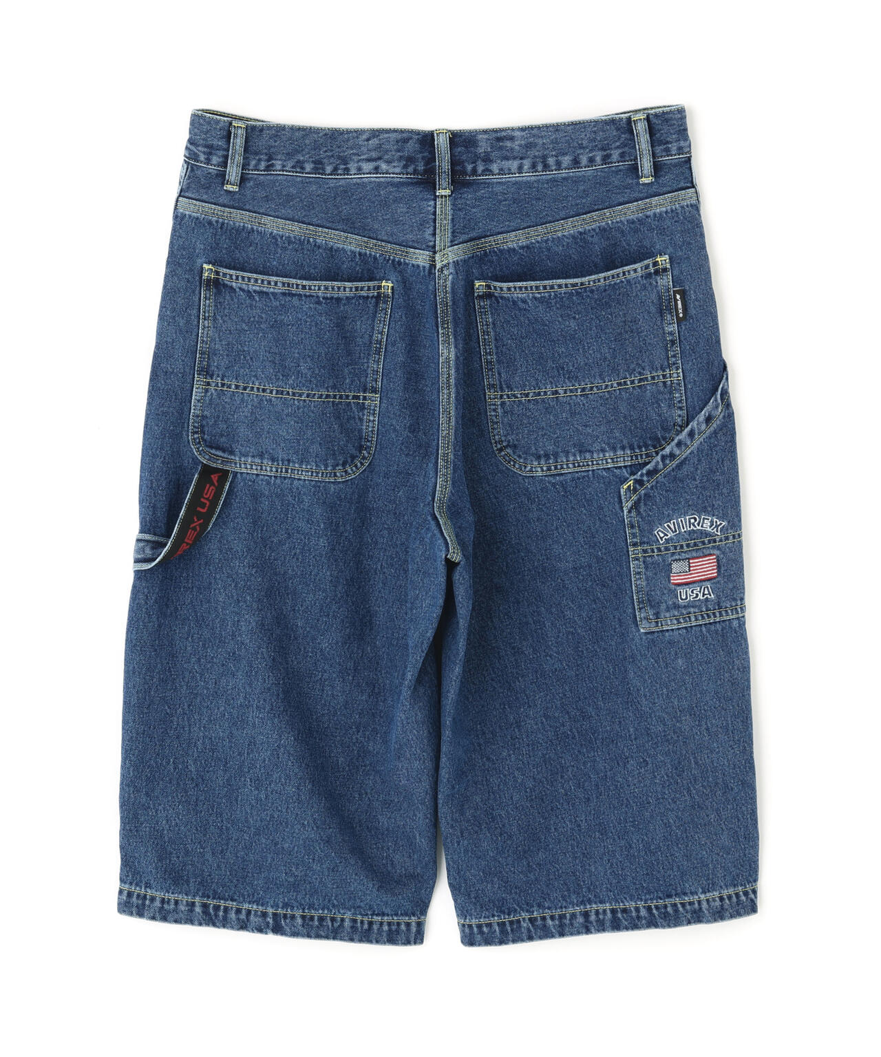 《直営店限定》VARSITY PAINTER SHORTS