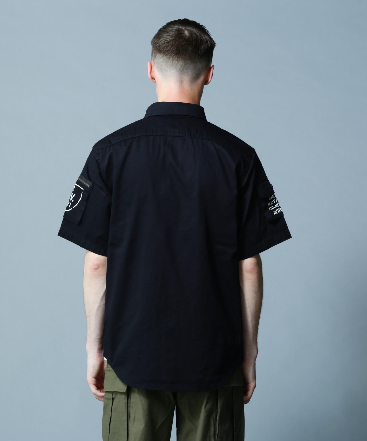 BASIC FATIGUE SHORT SLEEVE SHIRT / ベーシック ファティーグ 半袖シャツ / AVIREX / アヴィレッ