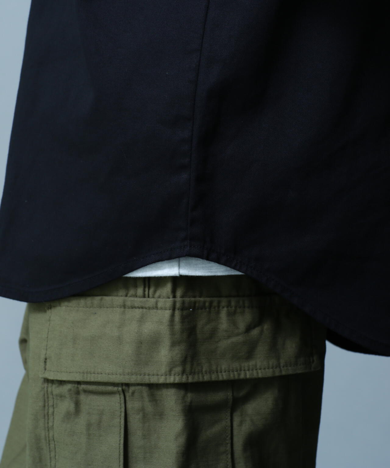 BASIC FATIGUE SHORT SLEEVE SHIRT / ベーシック ファティーグ 半袖シャツ / AVIREX / アヴィレッ