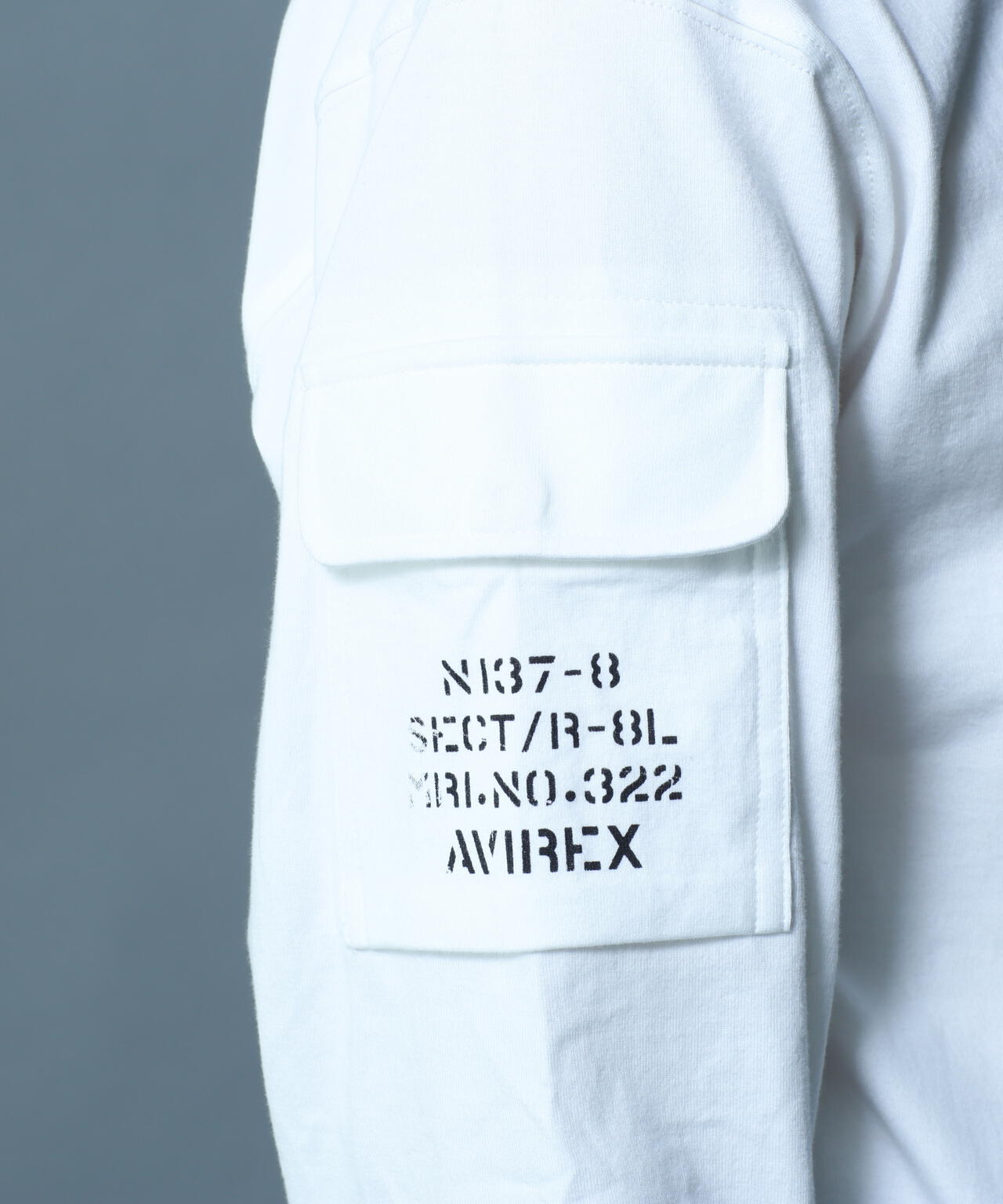 FATIGUE CREW NECK L/S T-SHIRT / ファティーグ クルーネック 長袖 Tシャツ