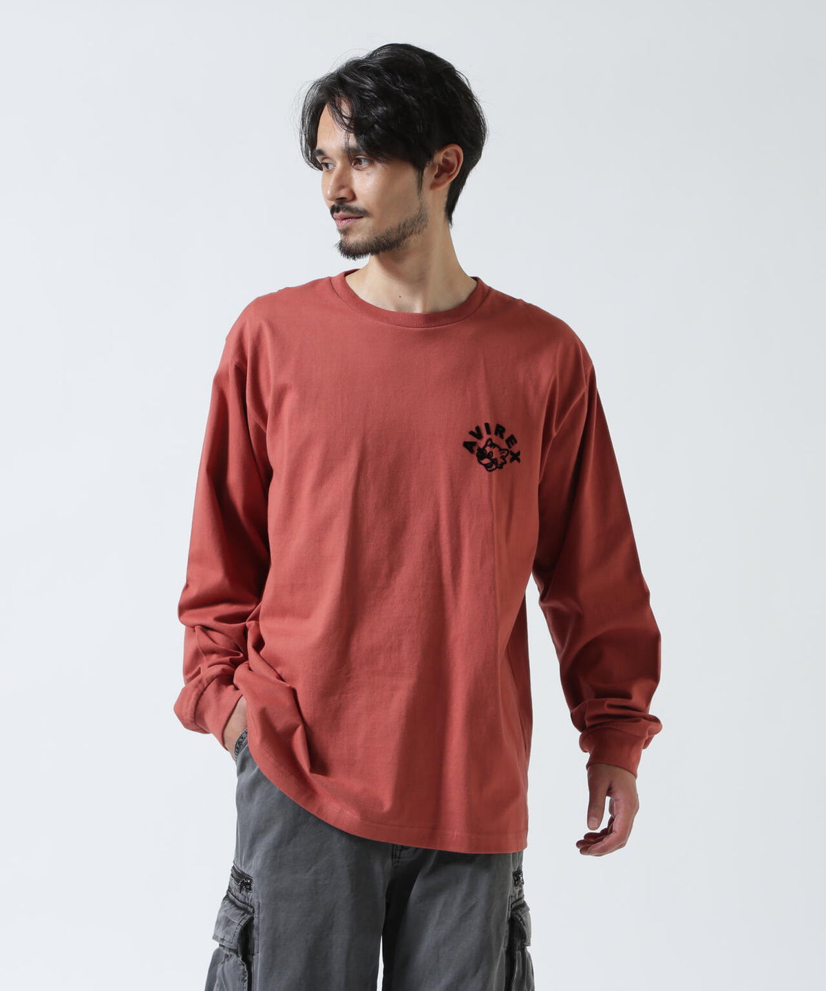《WEB&DEPOT限定》TOMCAT L/S T-SHIRT