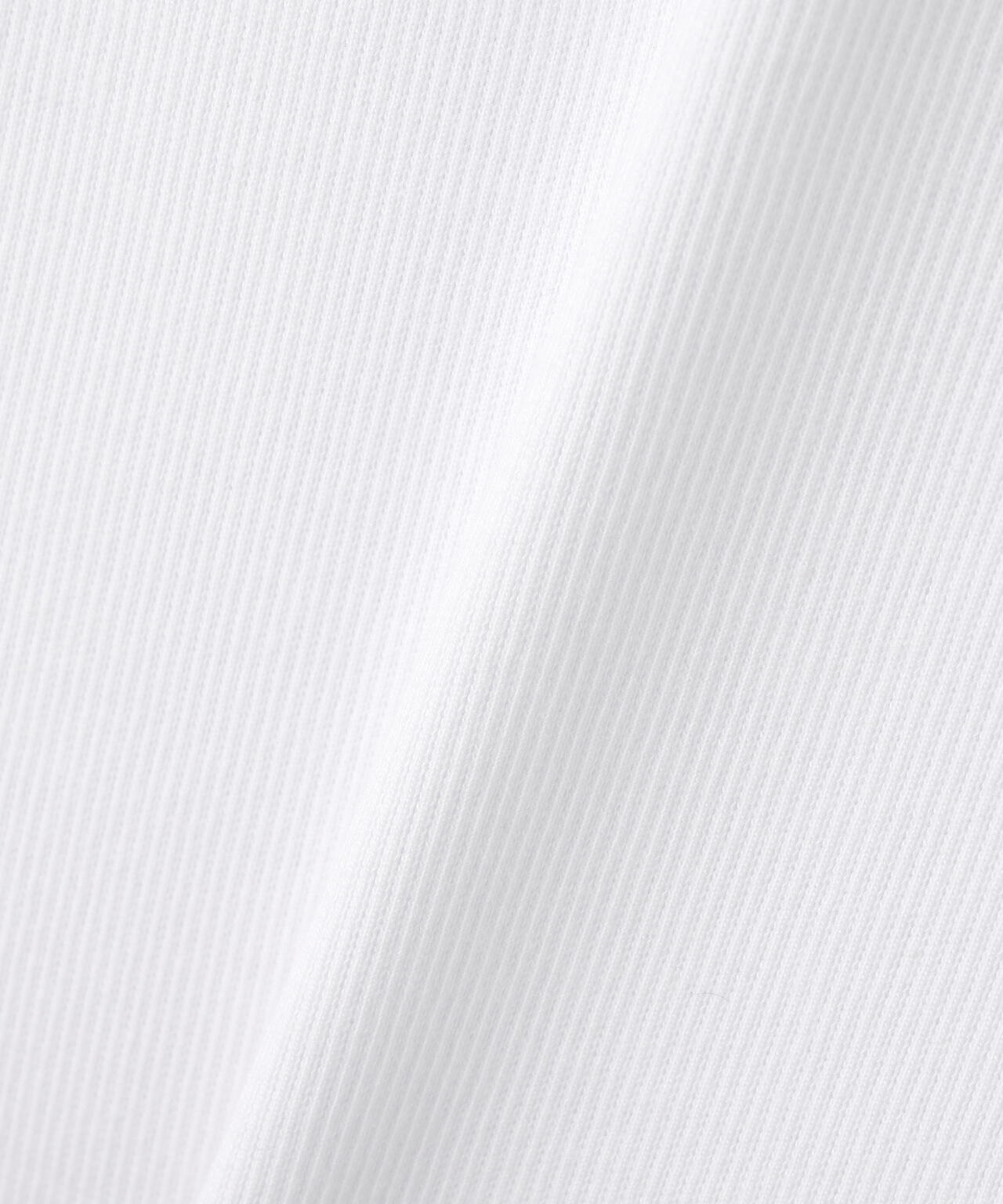 《DAILY/デイリー》RIB S/S V-NECK T-SHIRT/リブ 半袖 ブイネック Tシャツ  デイリーウェア