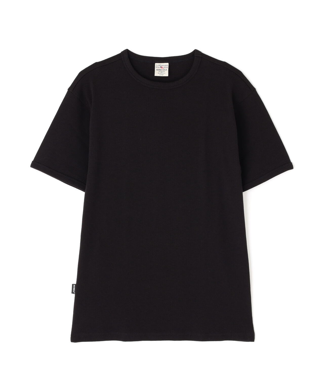 《DAILY/デイリー》MINI WAFFLE S/S CREW NECK T-SHIRT/ミニワッフル 半袖 クルーネック Tシャツ