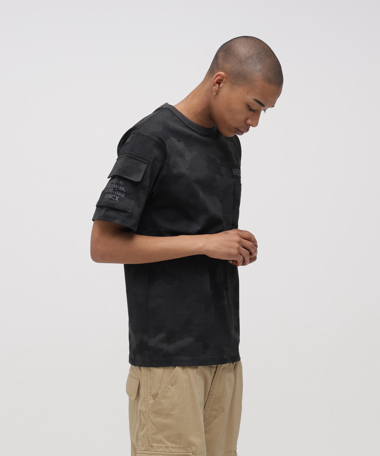 FATIGUE S/S T-SHIRT / ファティーグ 半袖 Tシャツ / AVIREX / アヴィレックス