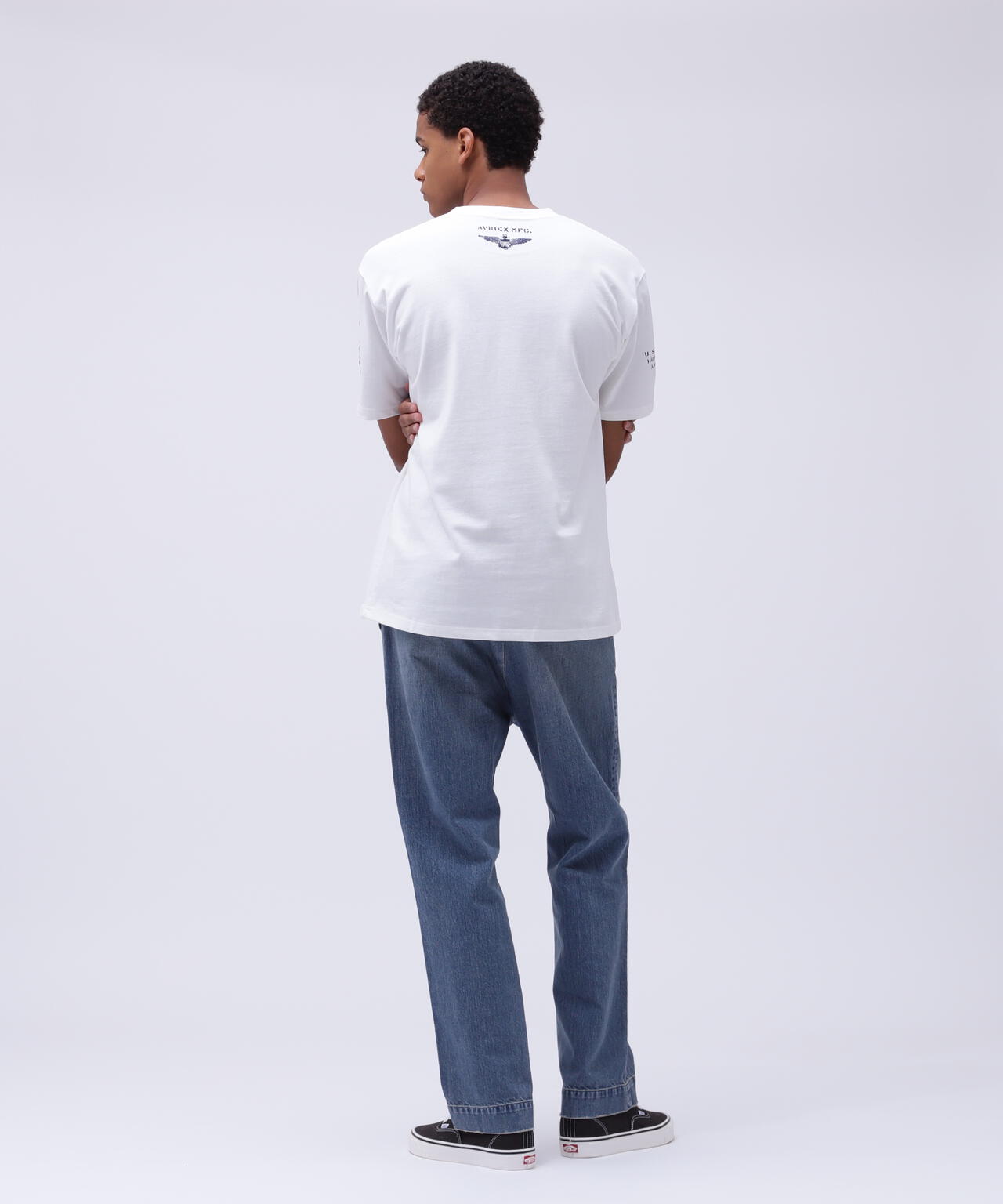 NAVAL POCKET S/S T-SHIRT / ネイバル ポケット 半袖 Tシャツ / AVIREX / アヴィレックス