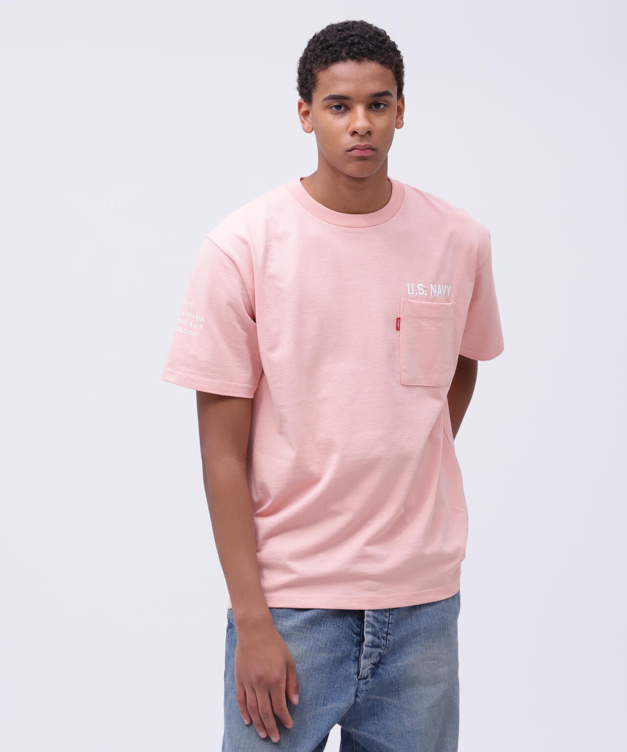 NAVAL POCKET S/S T-SHIRT / ネイバル ポケット 半袖 Tシャツ / AVIREX / アヴィレックス