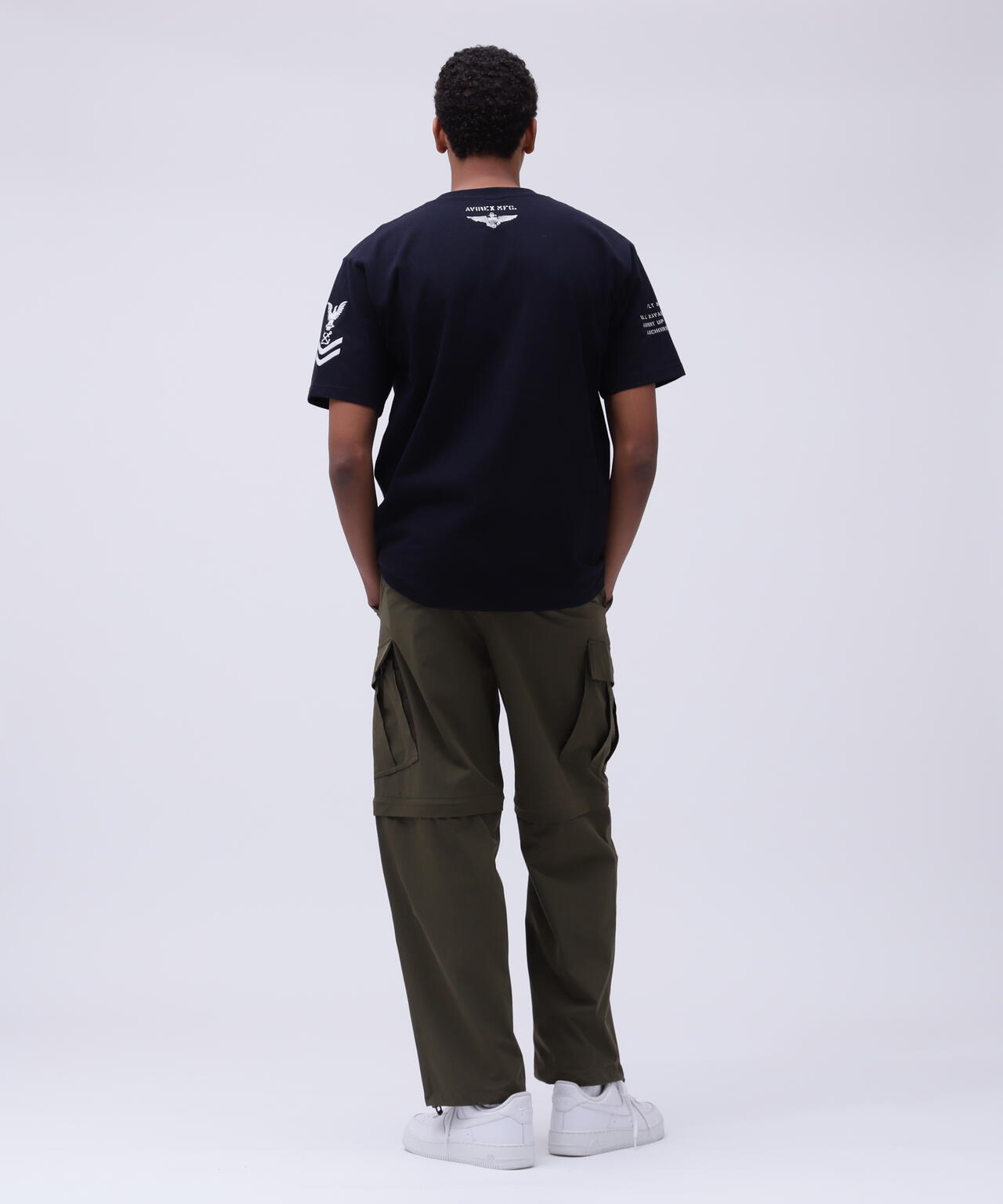 NAVAL POCKET S/S T-SHIRT / ネイバル ポケット 半袖 Tシャツ / AVIREX / アヴィレックス