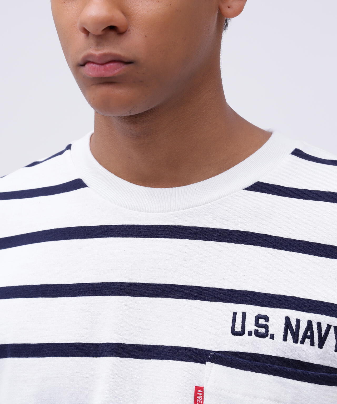 NAVAL POCKET S/S T-SHIRT / ネイバル ポケット 半袖 Tシャツ / AVIREX / アヴィレックス