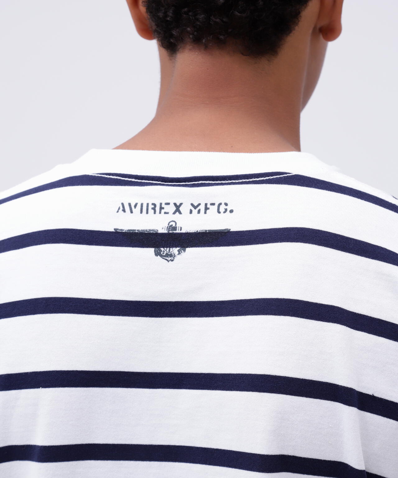 NAVAL POCKET S/S T-SHIRT / ネイバル ポケット 半袖 Tシャツ / AVIREX / アヴィレックス