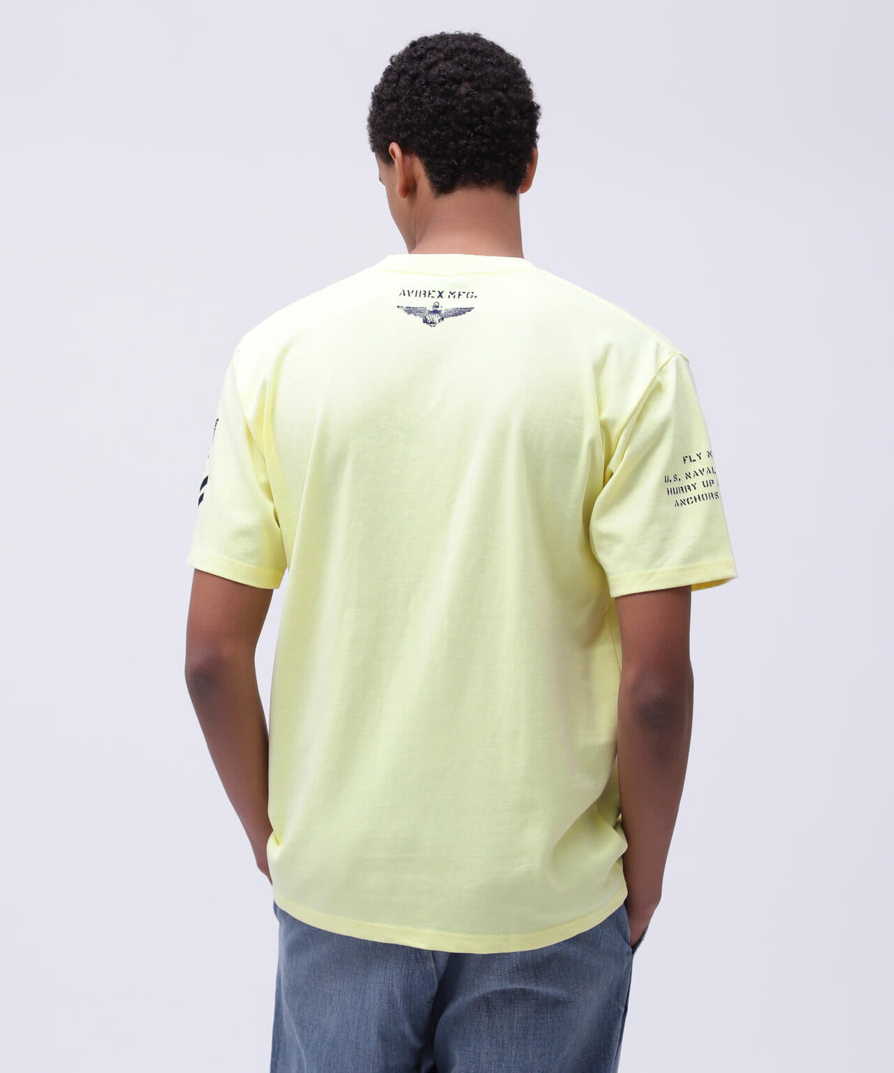 NAVAL POCKET S/S T-SHIRT / ネイバル ポケット 半袖 Tシャツ / AVIREX / アヴィレックス