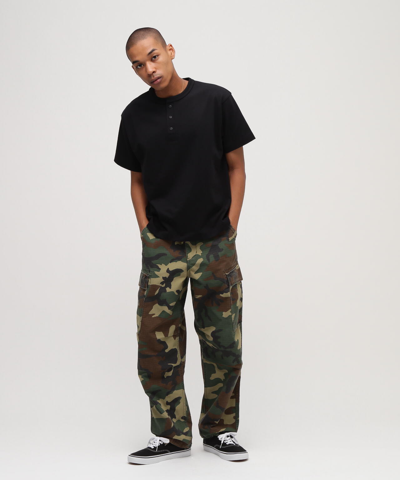 HENLEY NECK PACK T-SHIRT