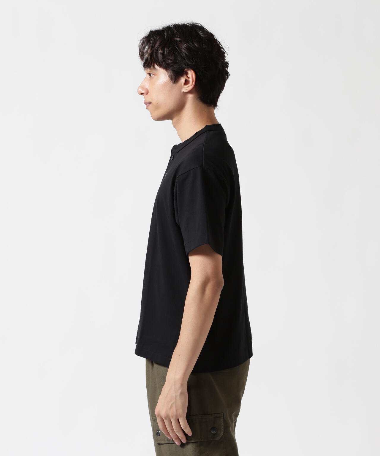 HENLEY NECK PACK T-SHIRT