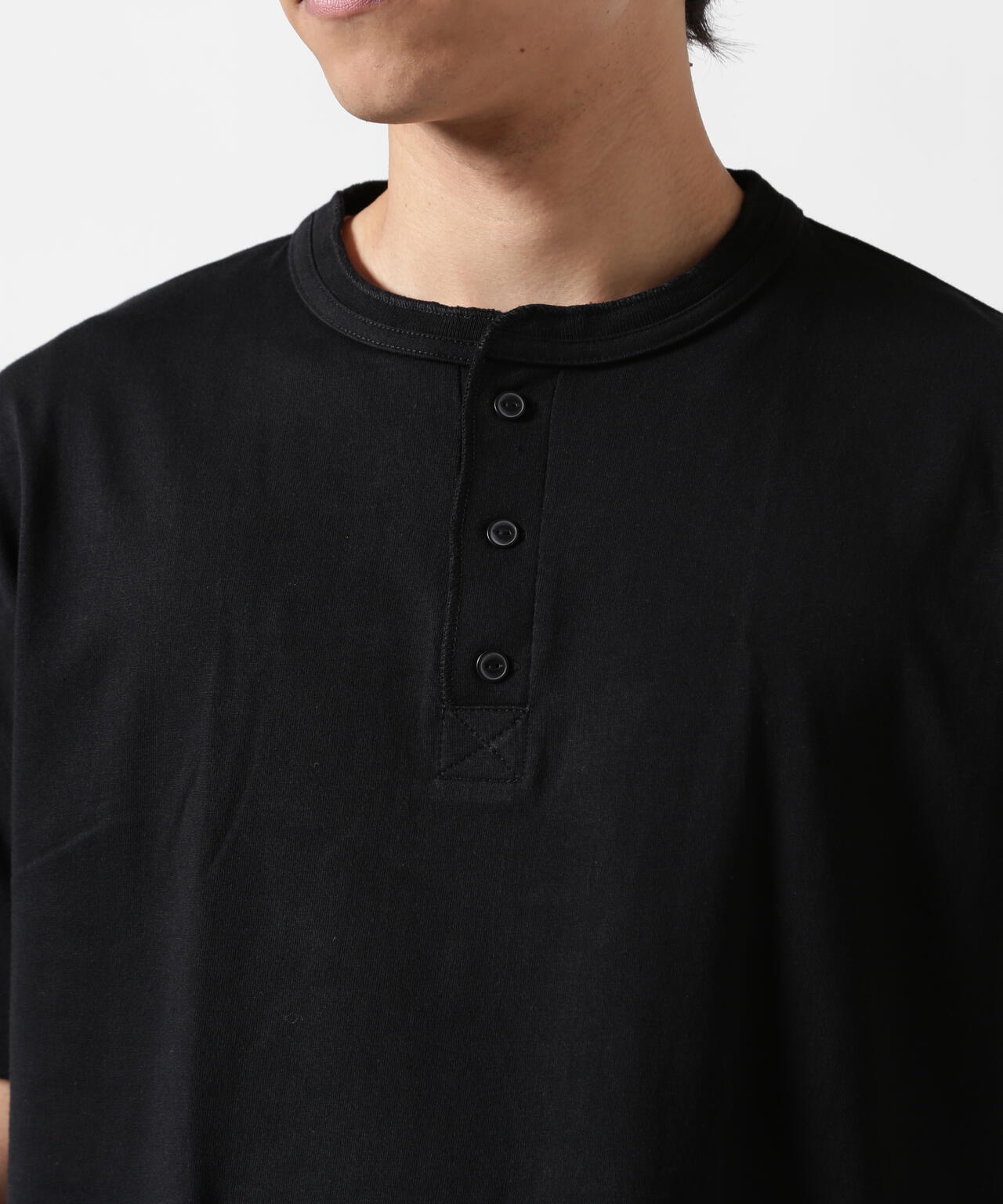 HENLEY NECK PACK T-SHIRT