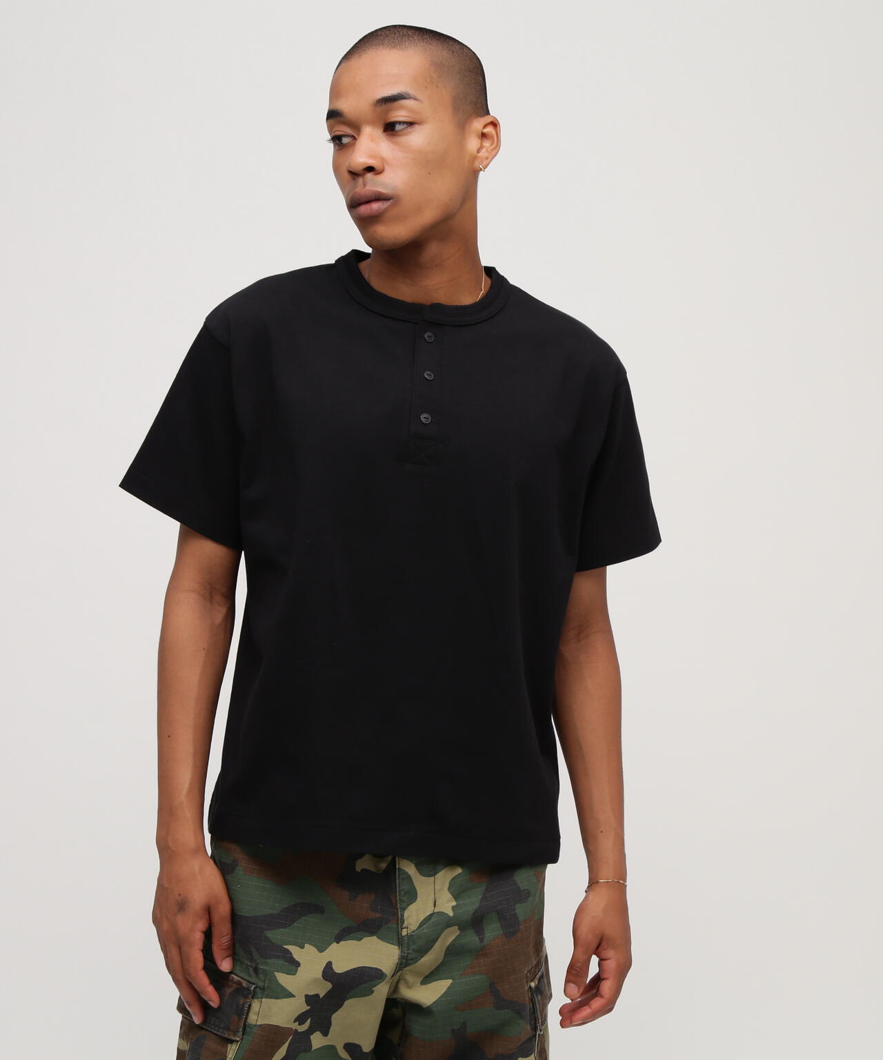 HENLEY NECK PACK T-SHIRT