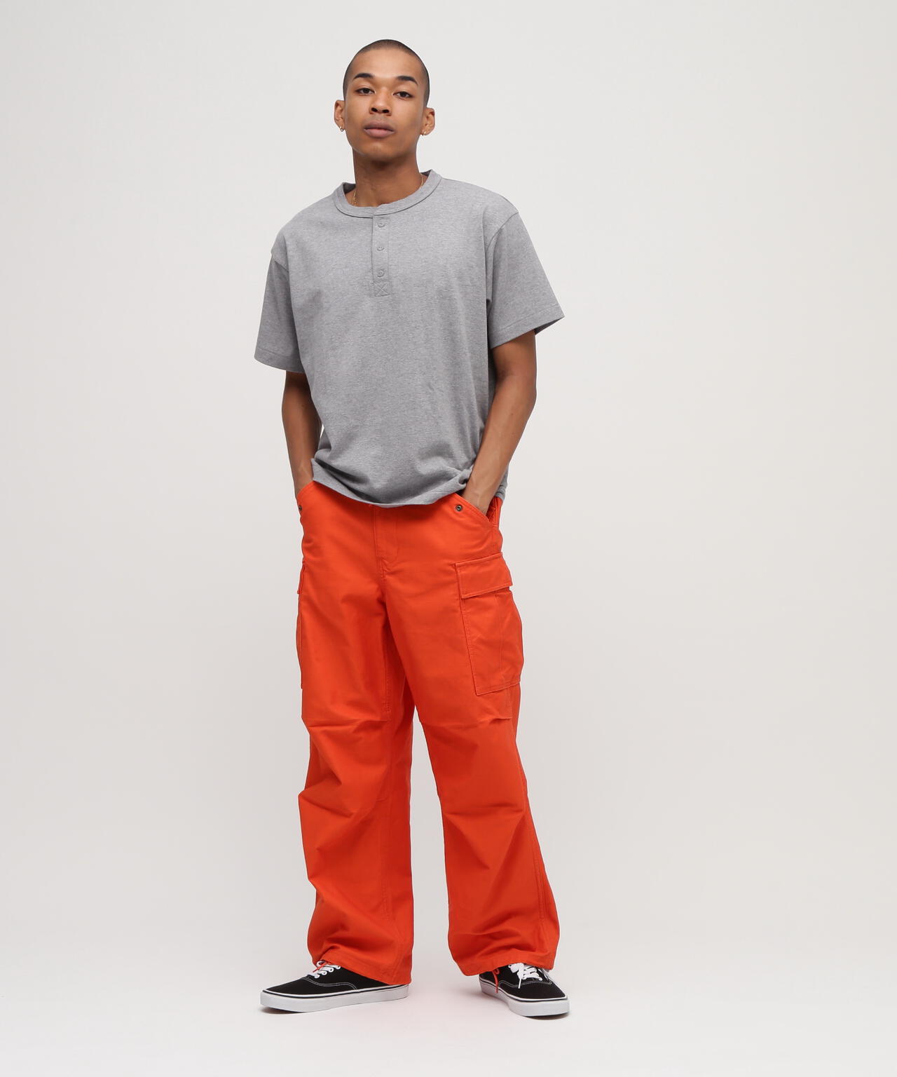 HENLEY NECK PACK T-SHIRT