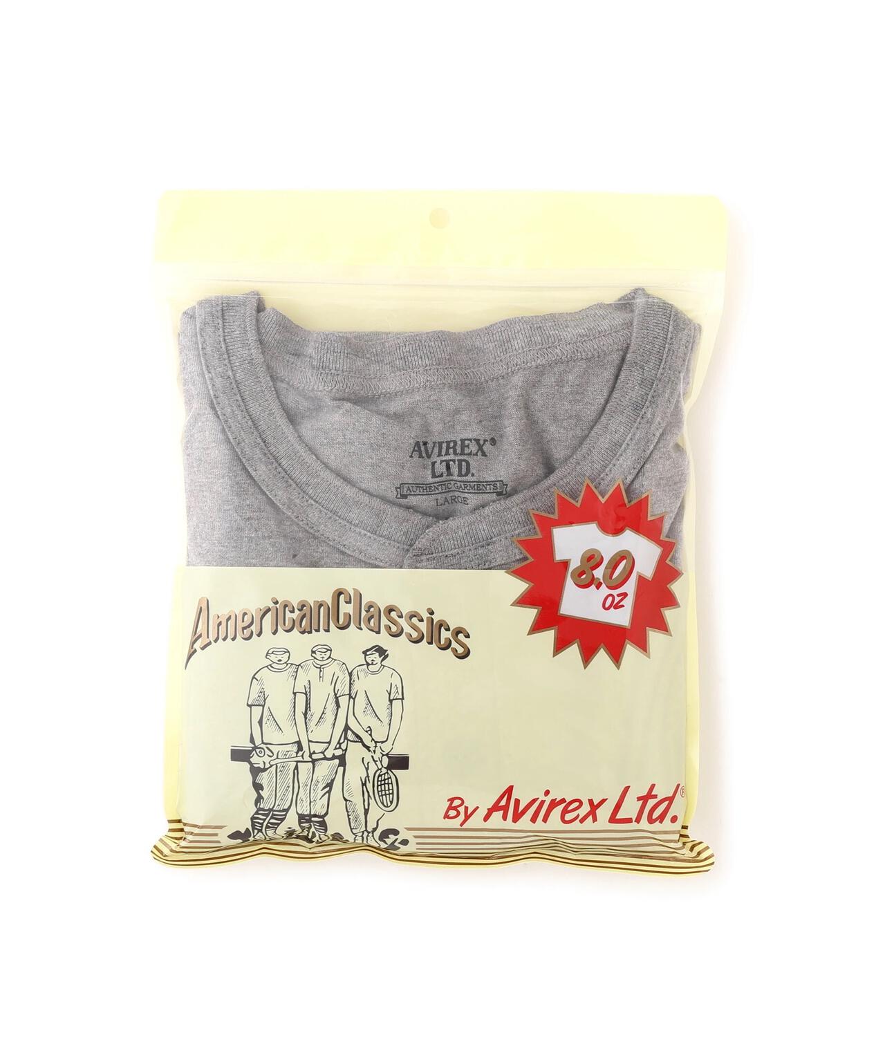 HENLEY NECK PACK T-SHIRT