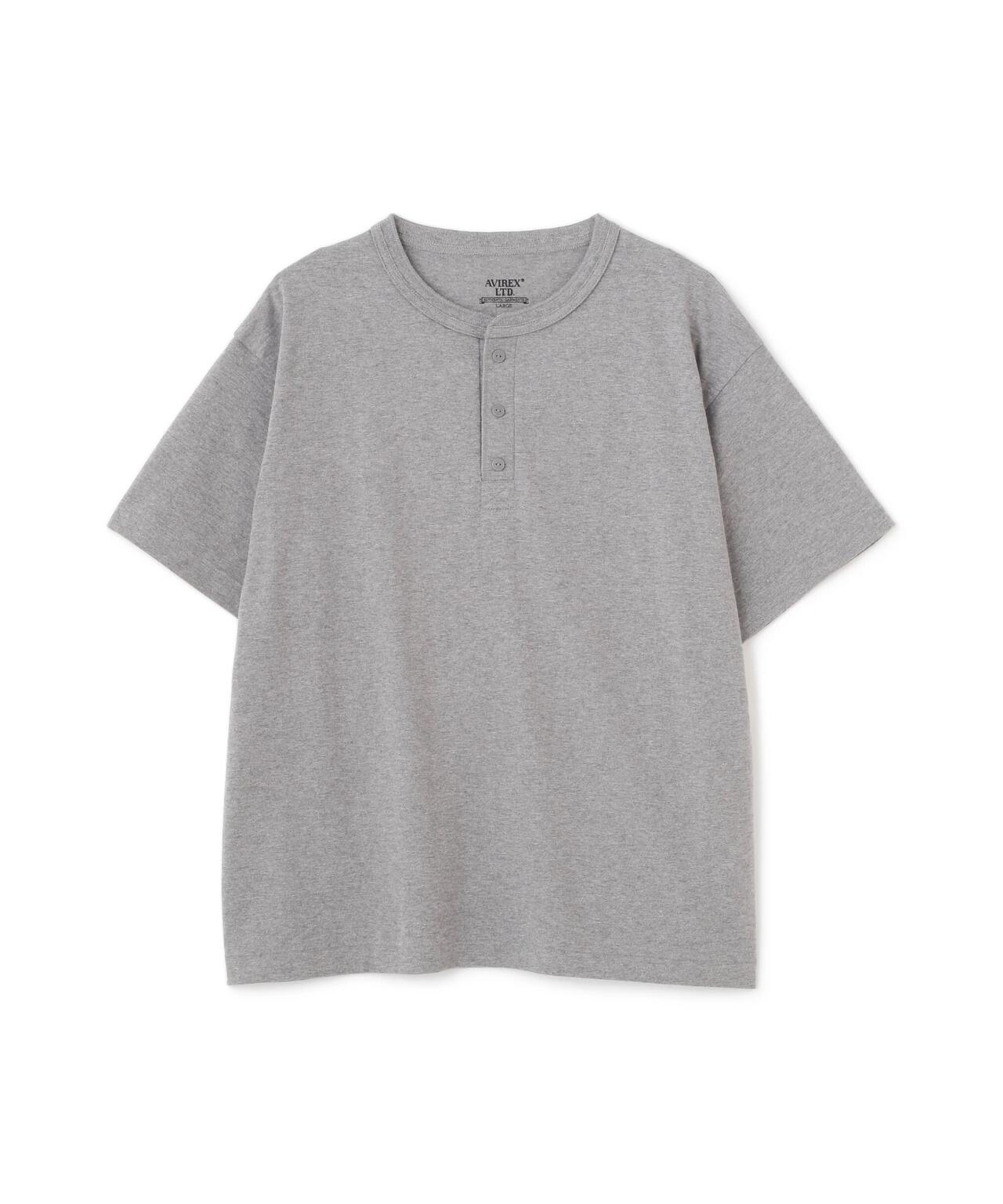 HENLEY NECK PACK T-SHIRT