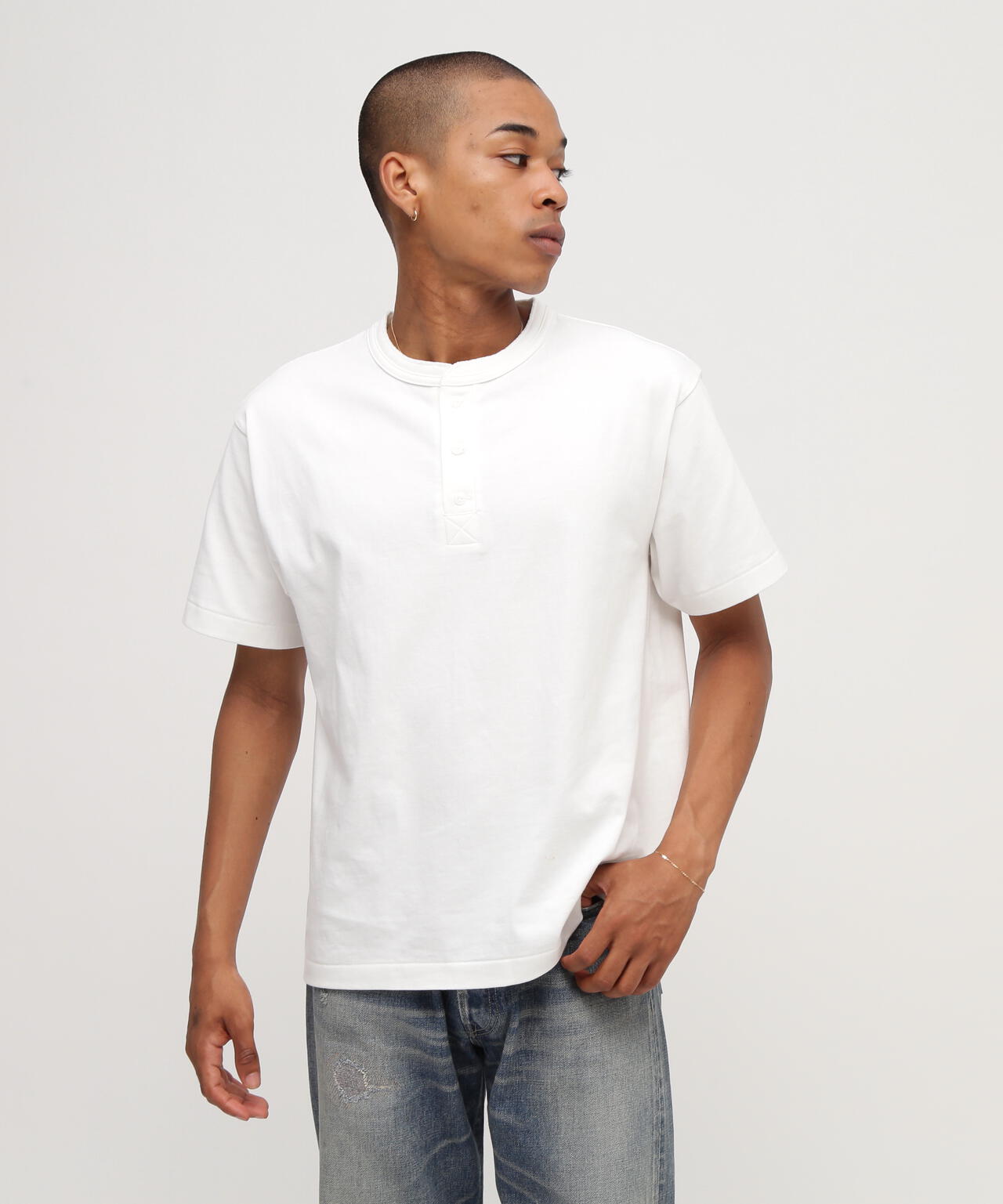 HENLEY NECK PACK T-SHIRT