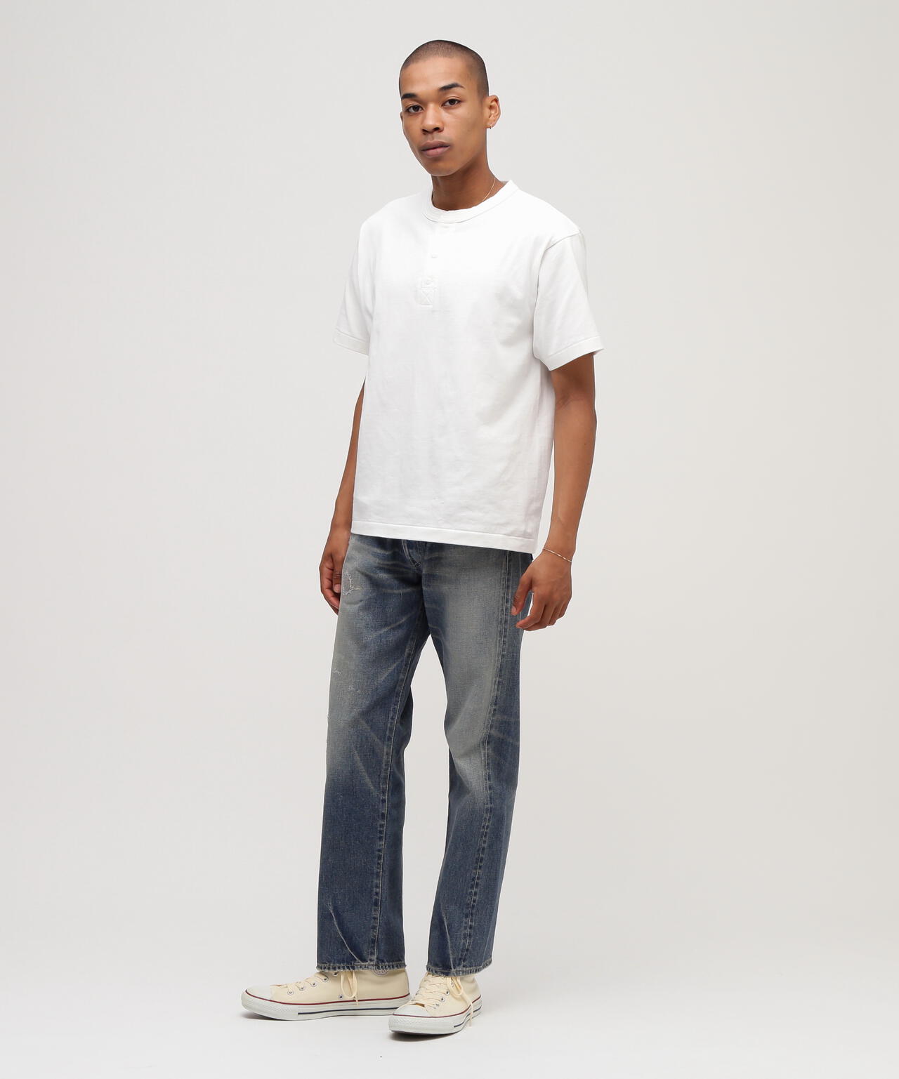 HENLEY NECK PACK T-SHIRT