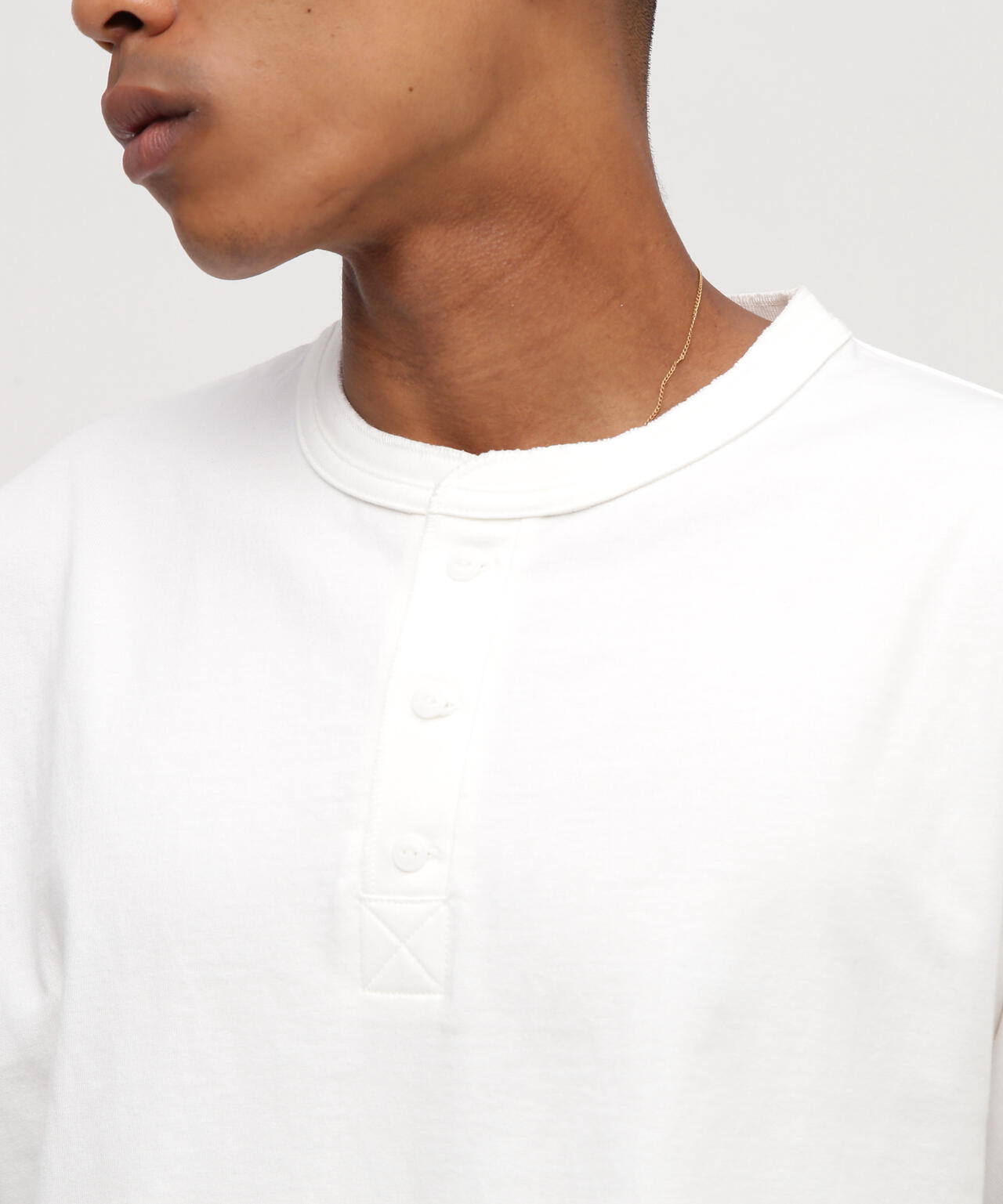 HENLEY NECK PACK T-SHIRT