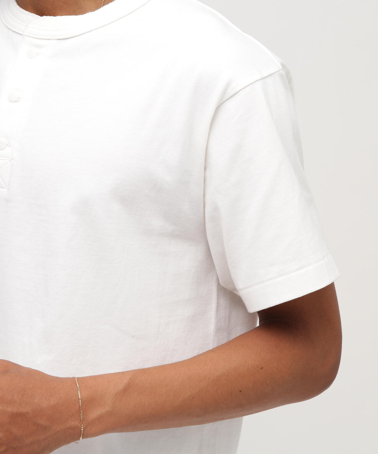 HENLEY NECK PACK T-SHIRT