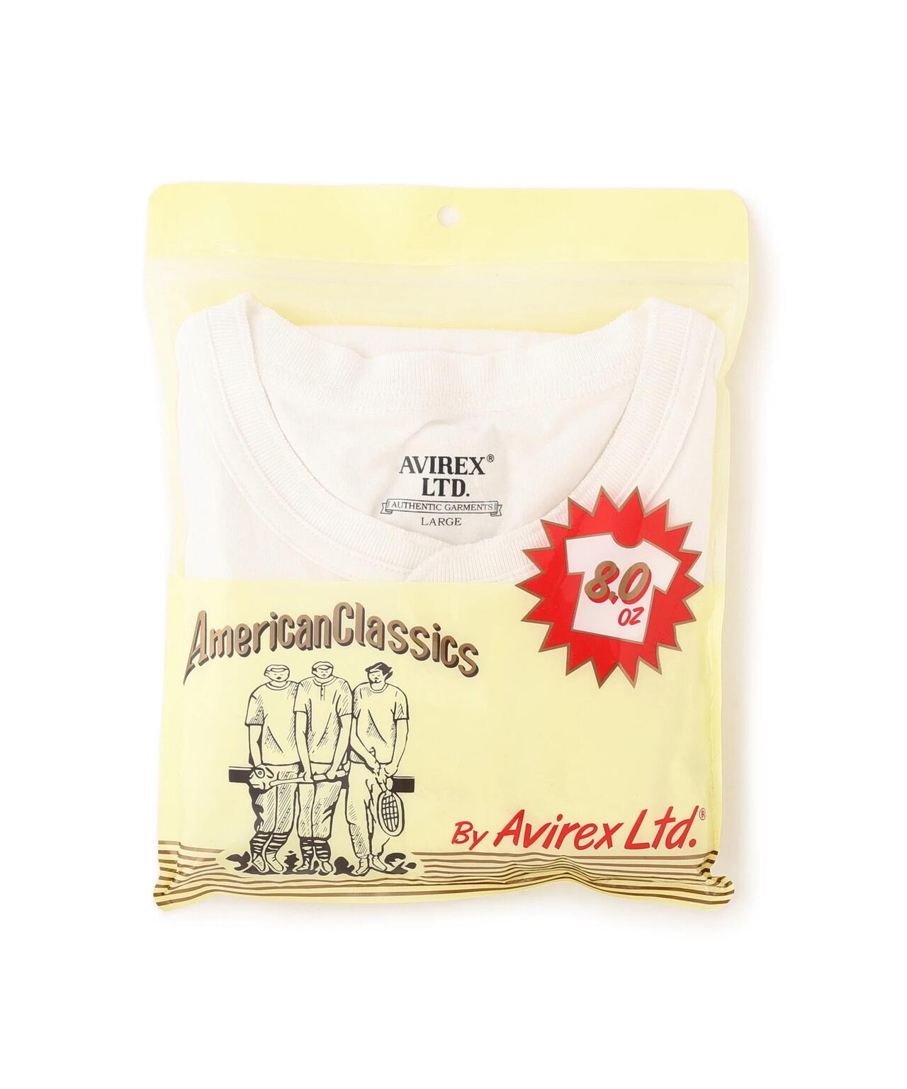 HENLEY NECK PACK T-SHIRT