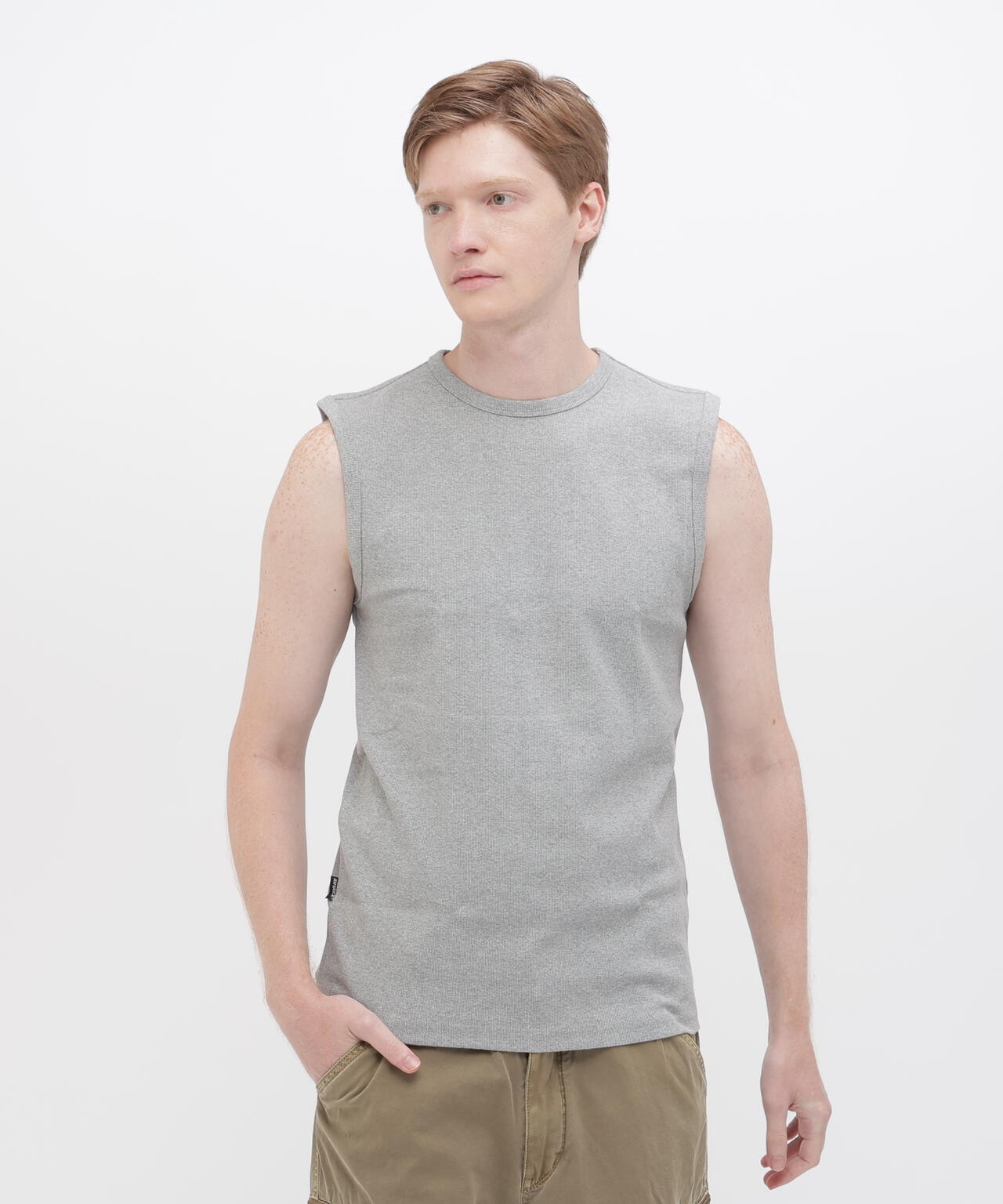 《DAILY/デイリー》DAILY NO SLEEVE SHIRT / デイリー ノースリーブ シャツ / AVIREX / アヴィレックス