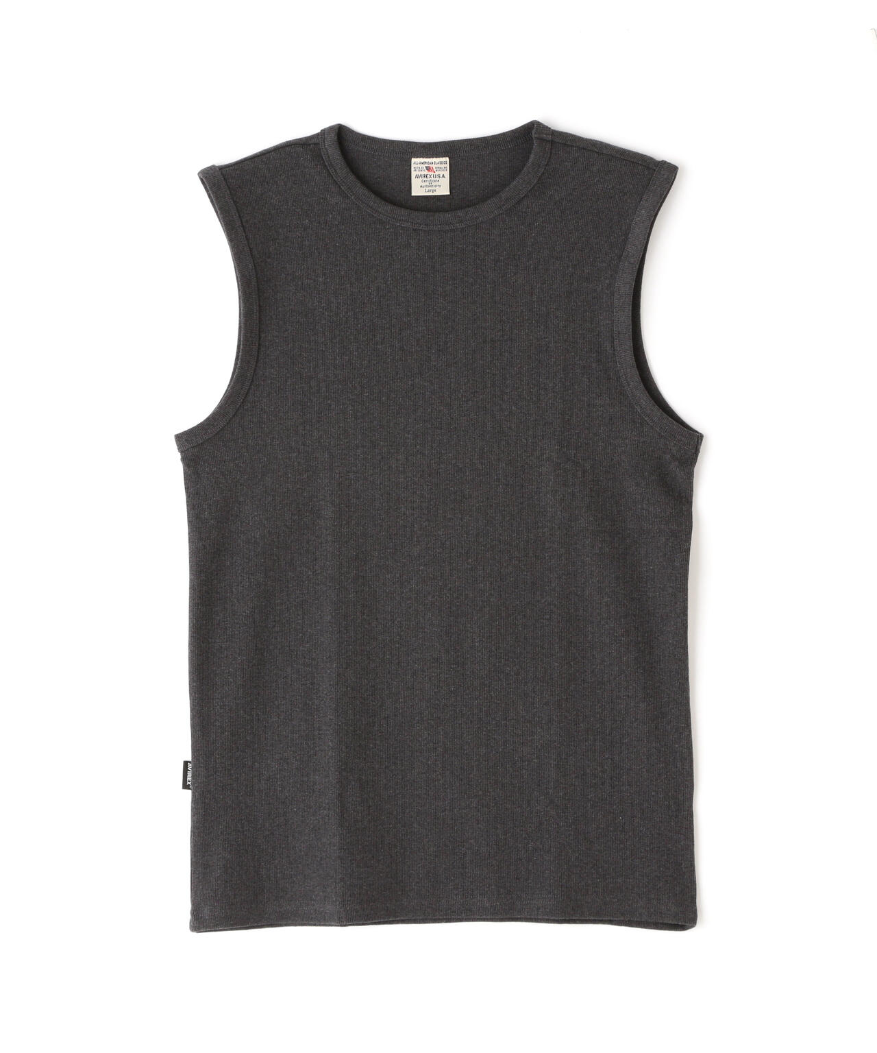 《DAILY/デイリー》DAILY NO SLEEVE SHIRT / デイリー ノースリーブ シャツ / AVIREX / アヴィレックス