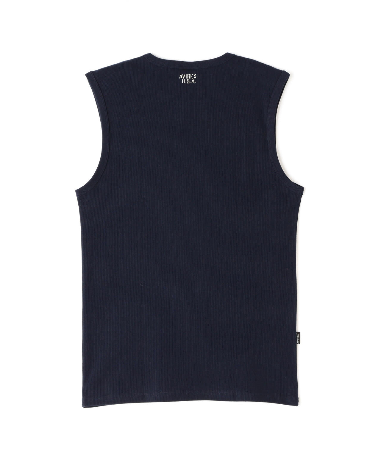 《DAILY/デイリー》DAILY NO SLEEVE SHIRT / デイリー ノースリーブ シャツ / AVIREX / アヴィレックス