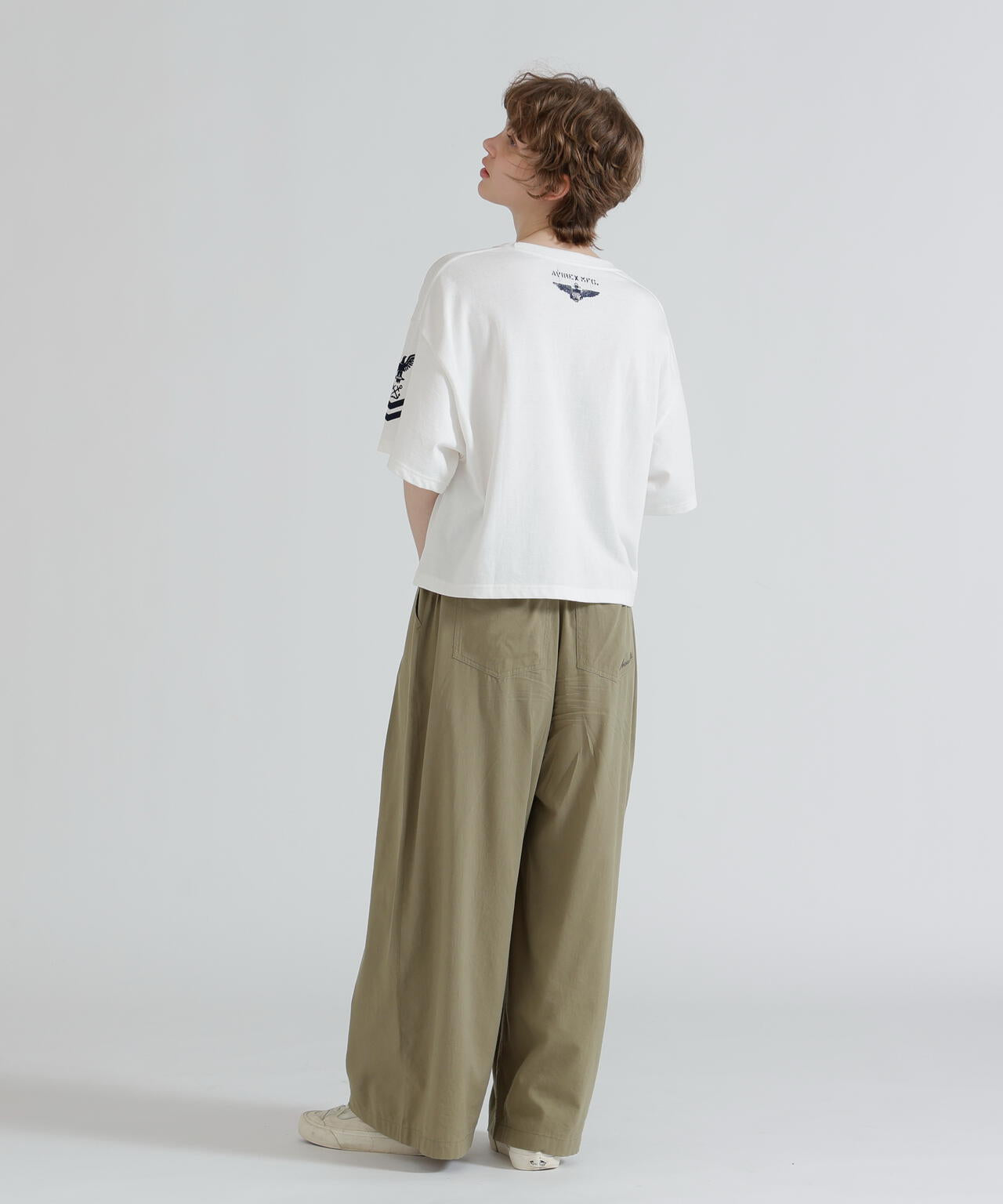 NAVAL POCKET SHORT T-SHIRT/ネイバルポケット ショートティーシャツ
