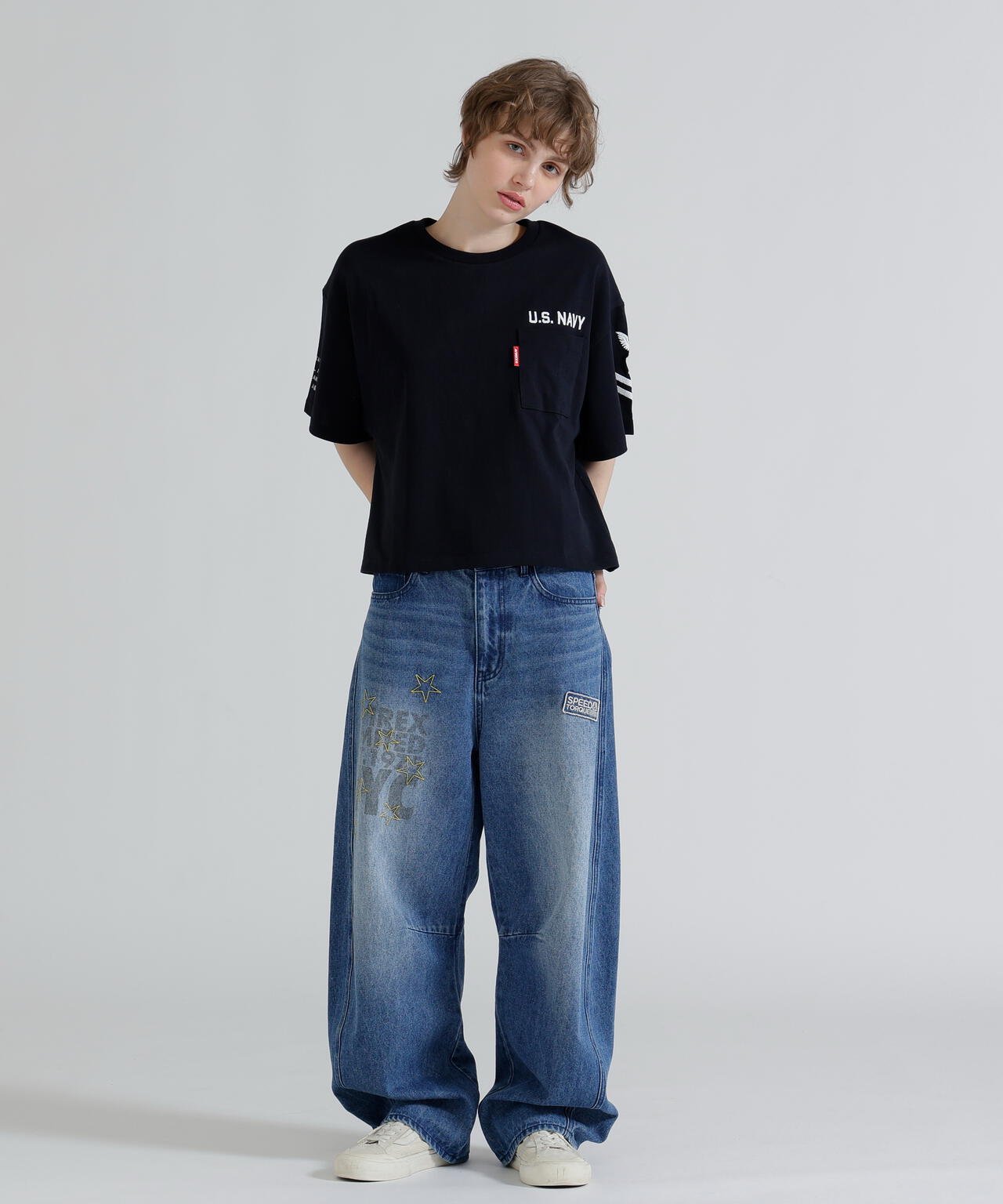 NAVAL POCKET SHORT T-SHIRT/ネイバルポケット ショートティーシャツ