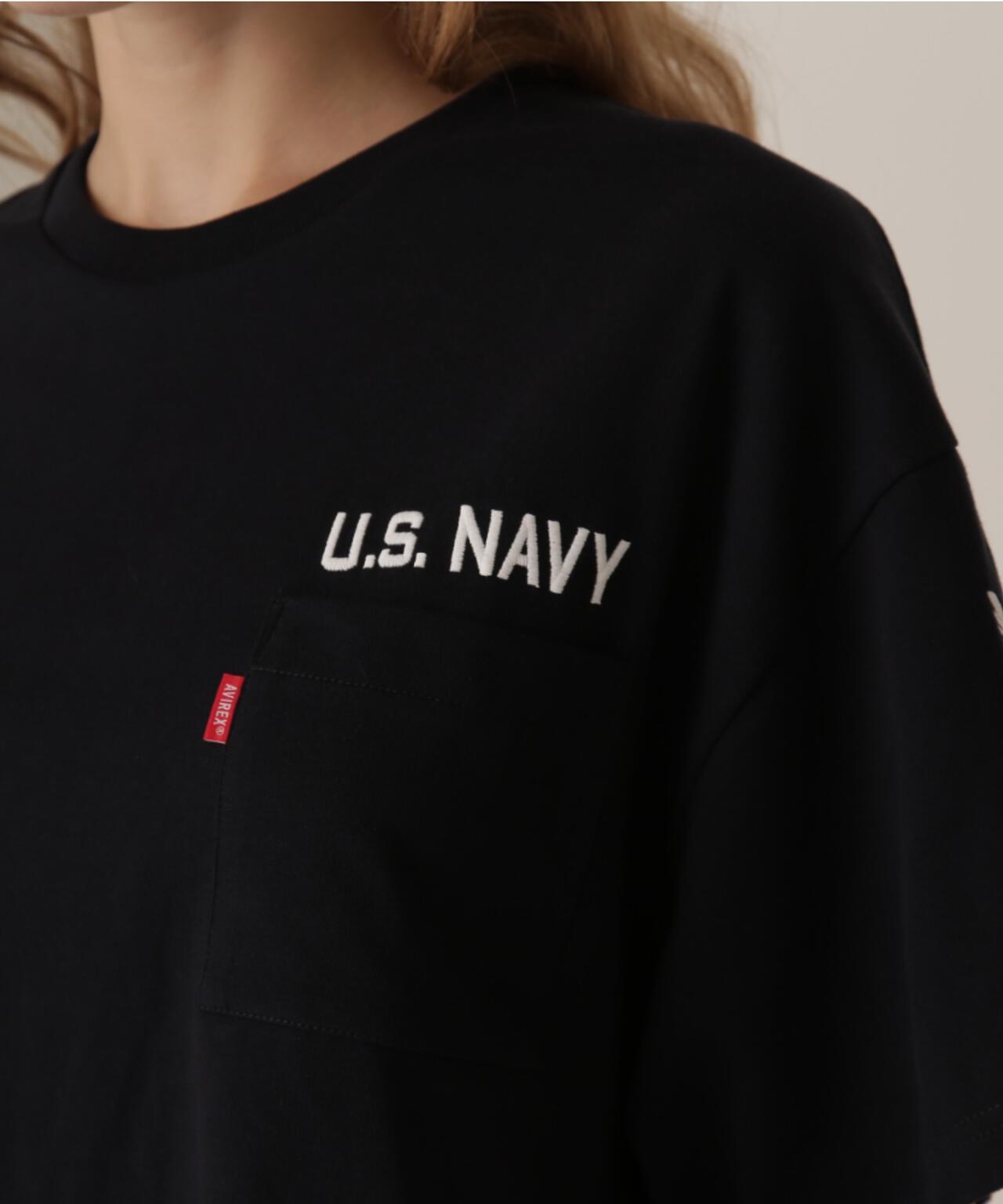 NAVAL POCKET SHORT T-SHIRT/ネイバルポケット ショートティーシャツ