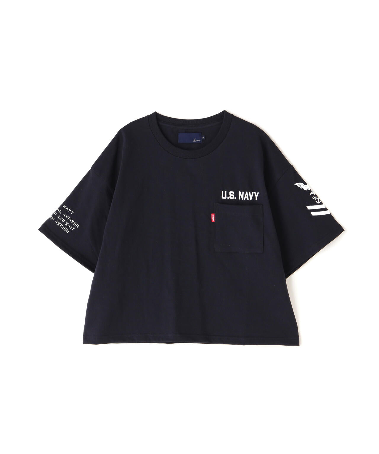 NAVAL POCKET SHORT T-SHIRT/ネイバルポケット ショートティーシャツ