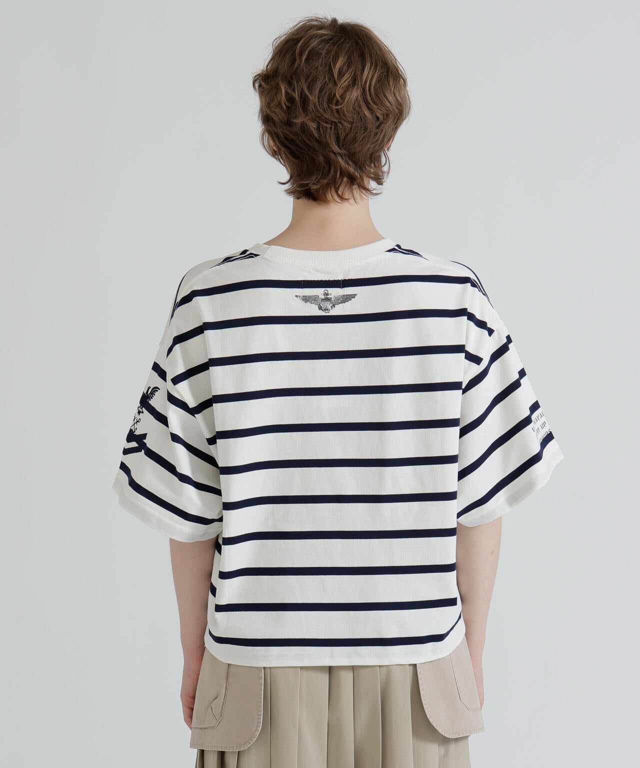 NAVAL POCKET SHORT T-SHIRT/ネイバルポケット ショートティーシャツ