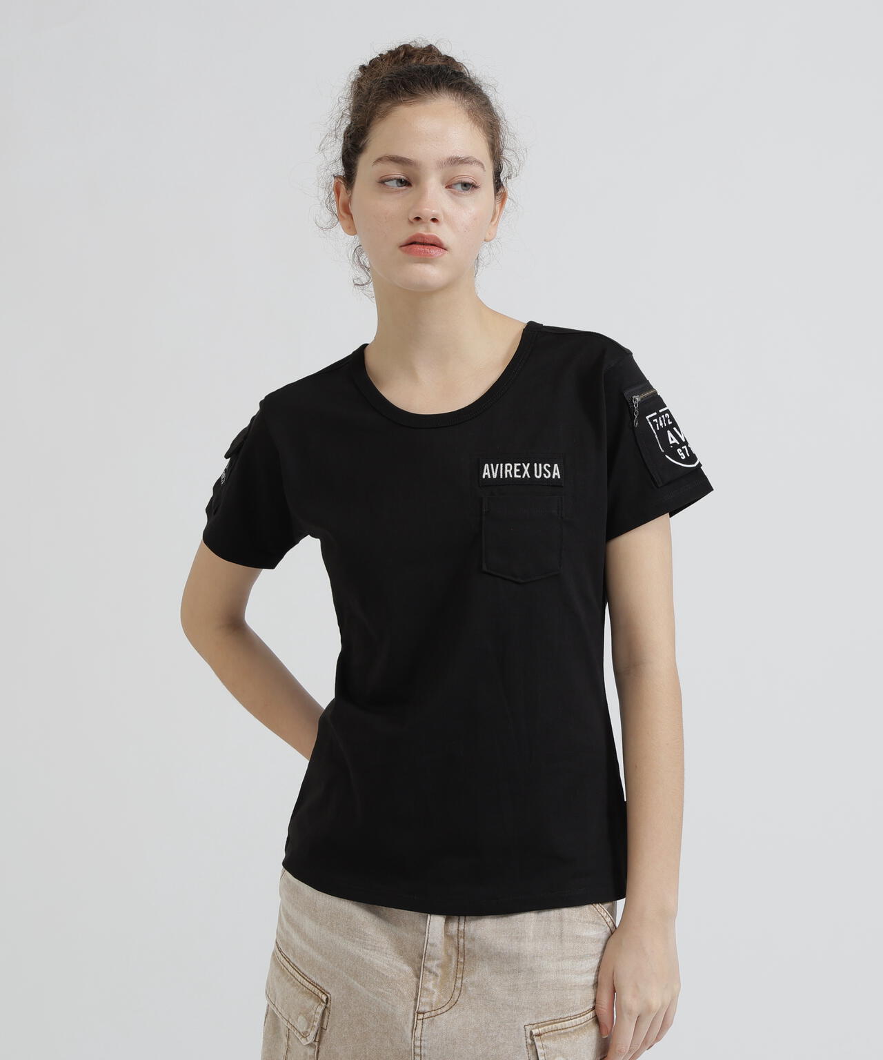 《WOMEN'S》FATIGUE S/S T-SHIRT/ファティーグ T-シャツ