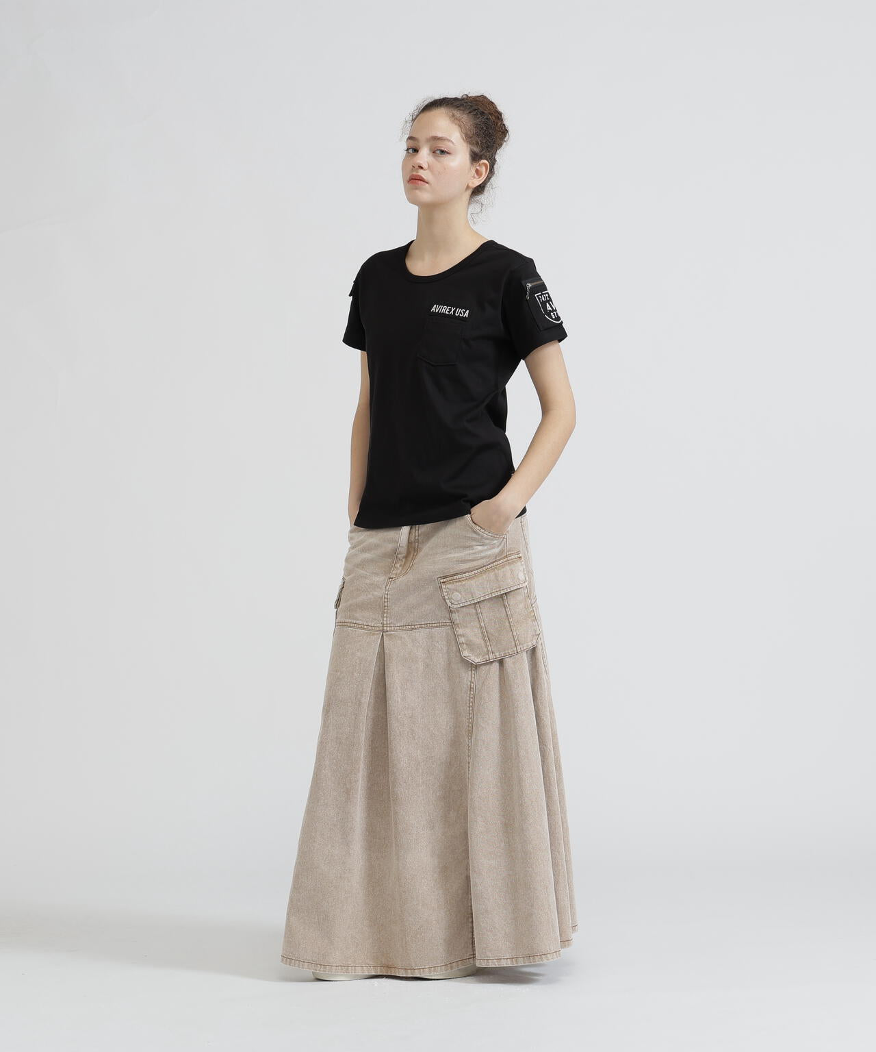 《WOMEN'S》FATIGUE S/S T-SHIRT/ファティーグ T-シャツ