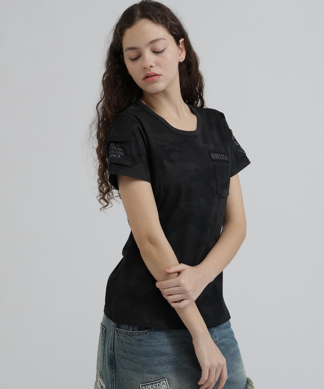 《WOMEN'S》FATIGUE S/S T-SHIRT/ファティーグ T-シャツ