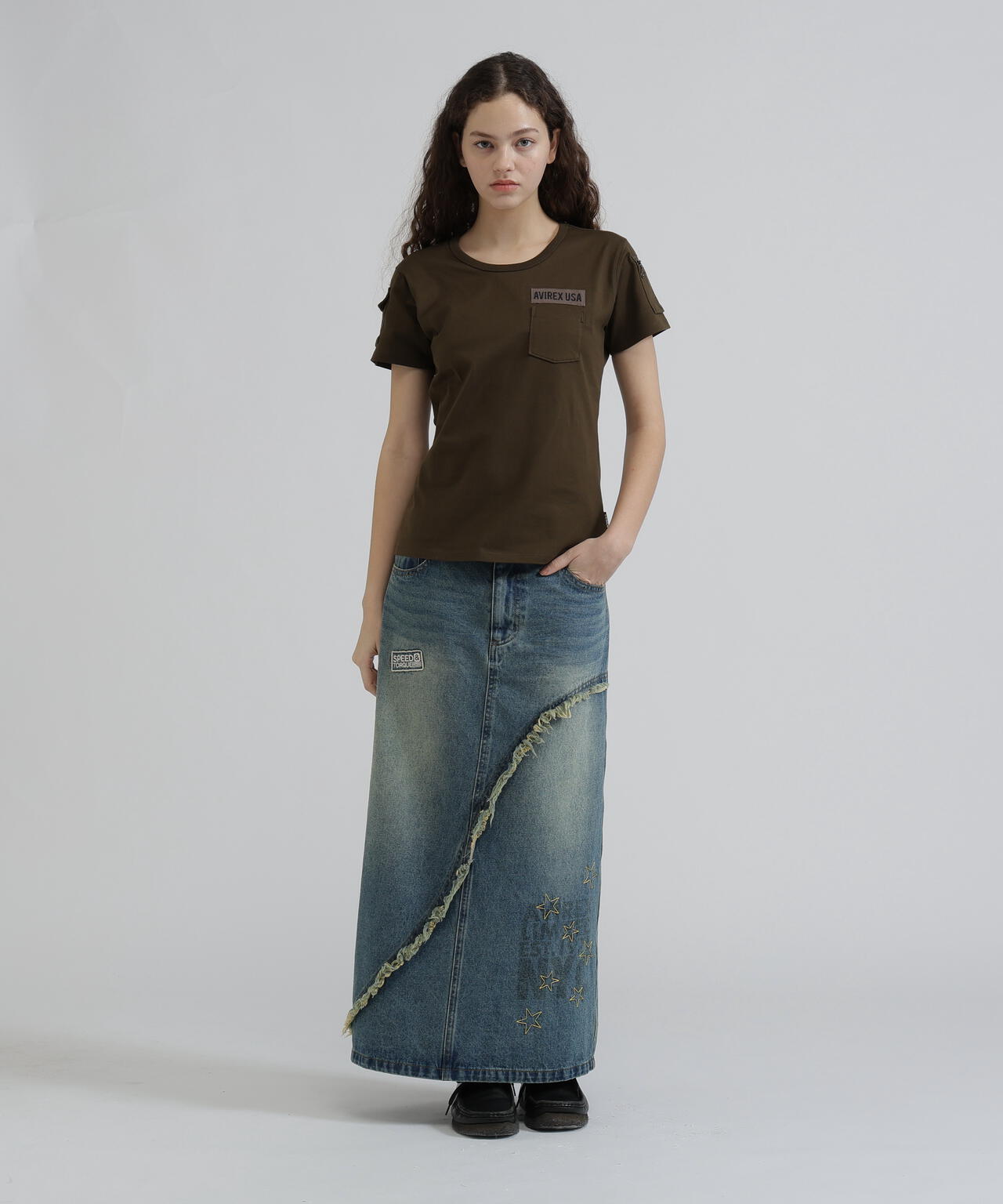 《WOMEN'S》FATIGUE S/S T-SHIRT/ファティーグ T-シャツ
