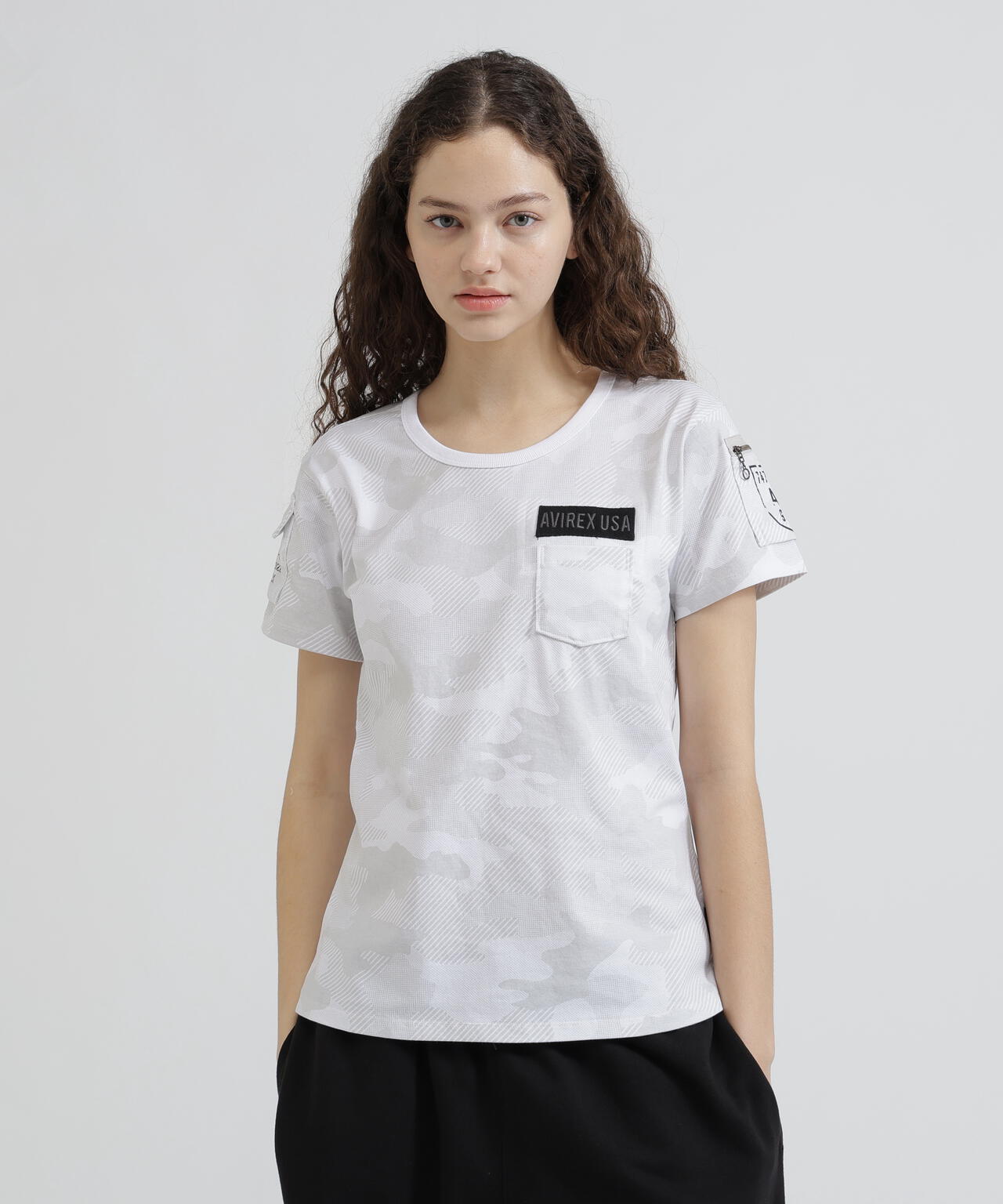 《WOMEN'S》FATIGUE S/S T-SHIRT/ファティーグ T-シャツ