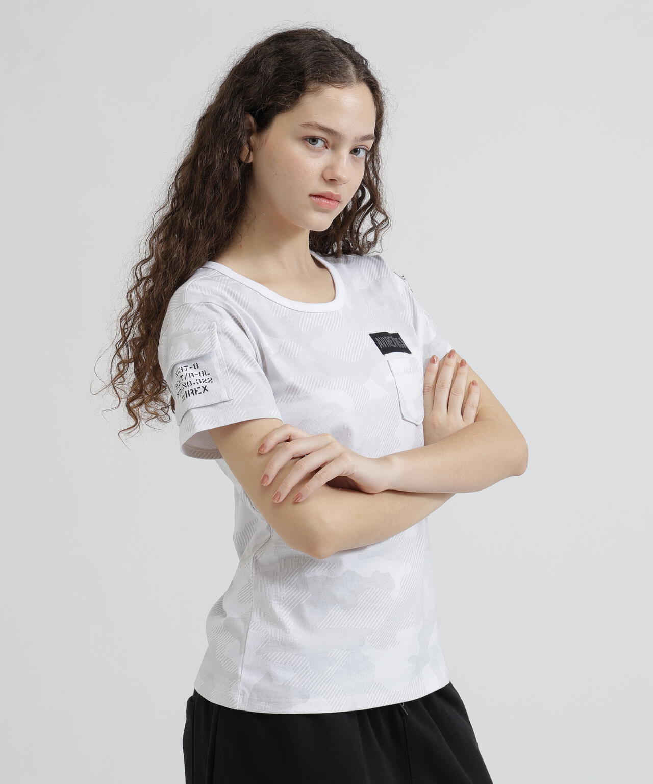 《WOMEN'S》FATIGUE S/S T-SHIRT/ファティーグ T-シャツ