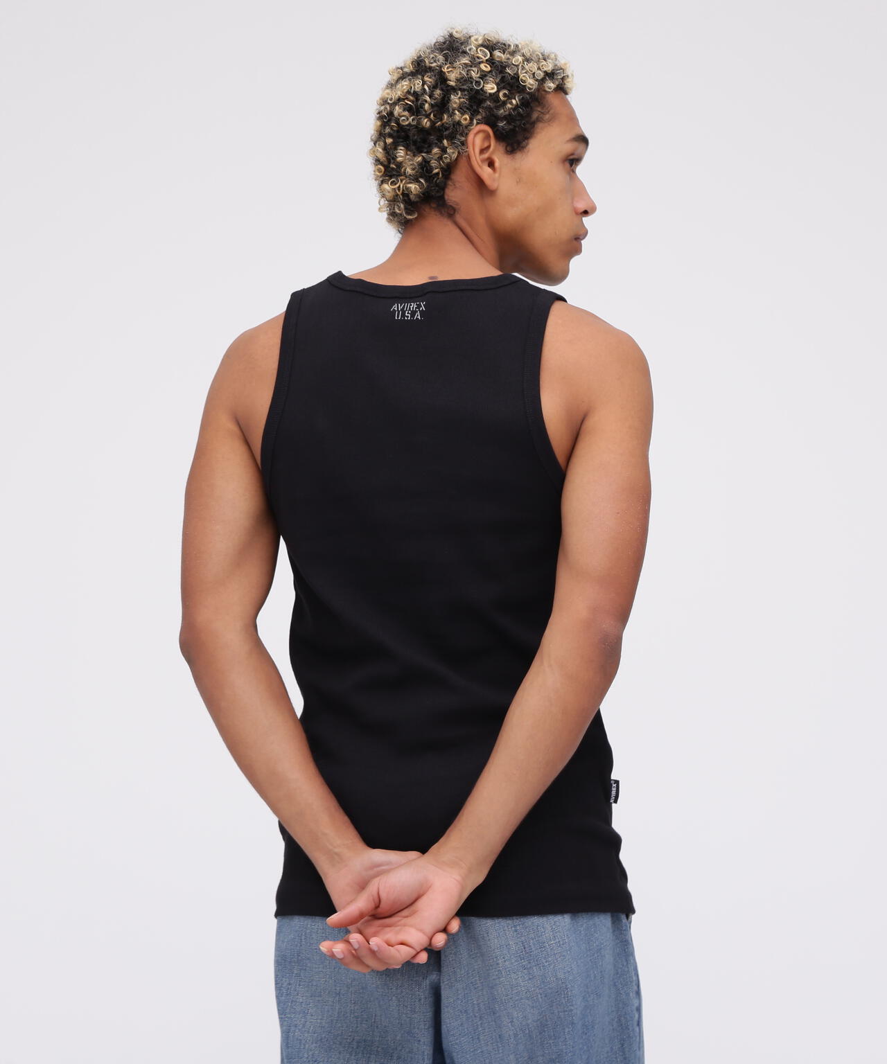 《DAILY/デイリー》RIB TANK TOP/リブ タンクトップ  デイリーウェア