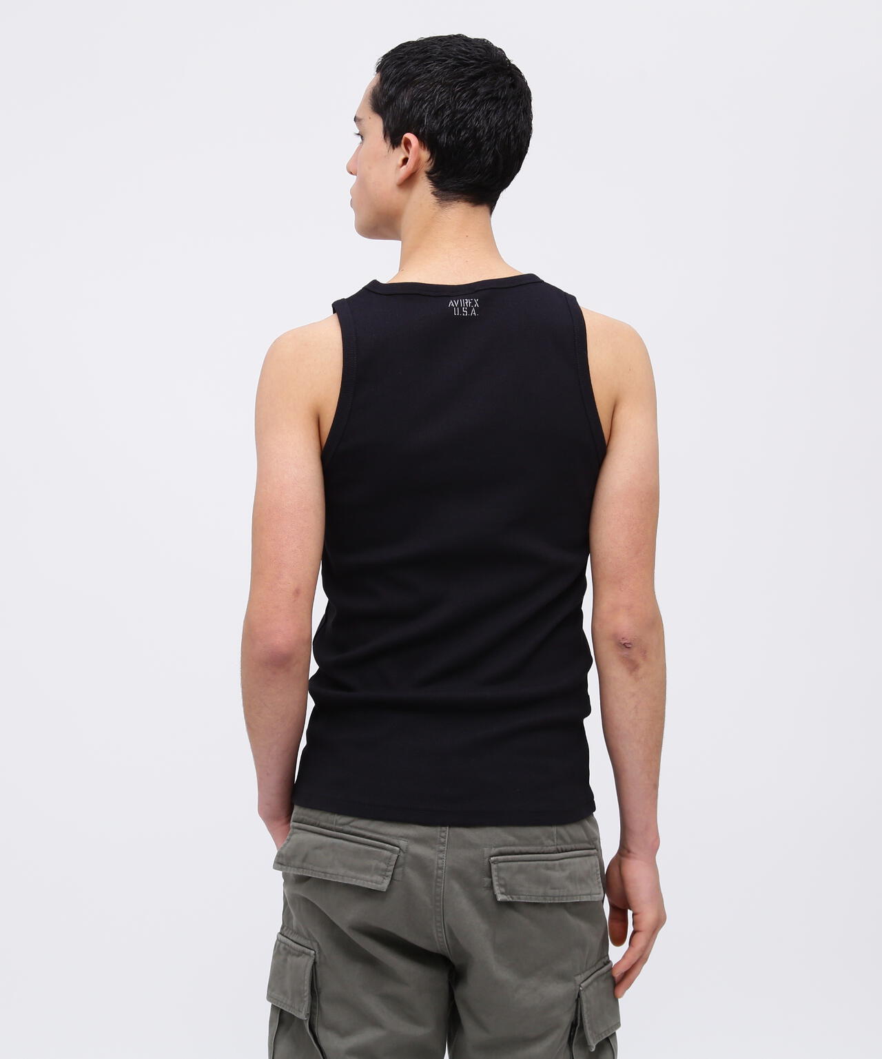 《DAILY/デイリー》RIB TANK TOP/リブ タンクトップ  デイリーウェア