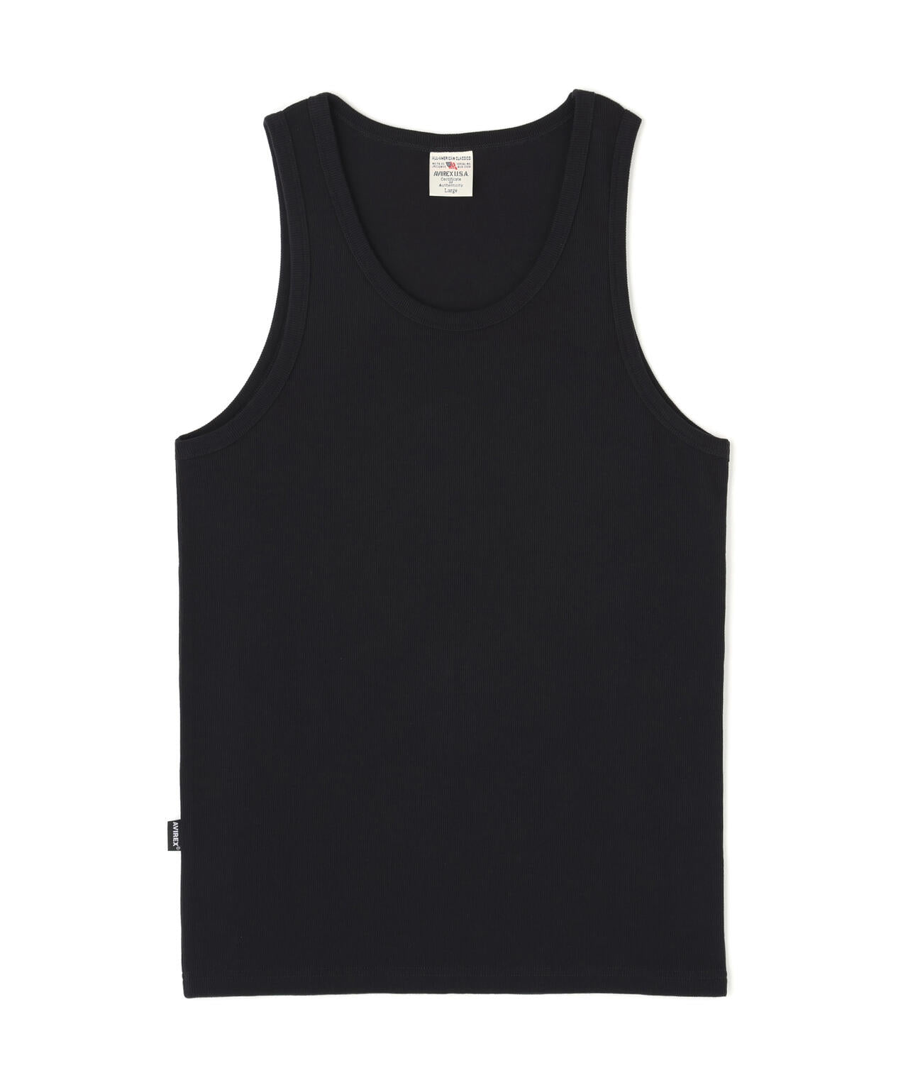 《DAILY/デイリー》RIB TANK TOP/リブ タンクトップ  デイリーウェア