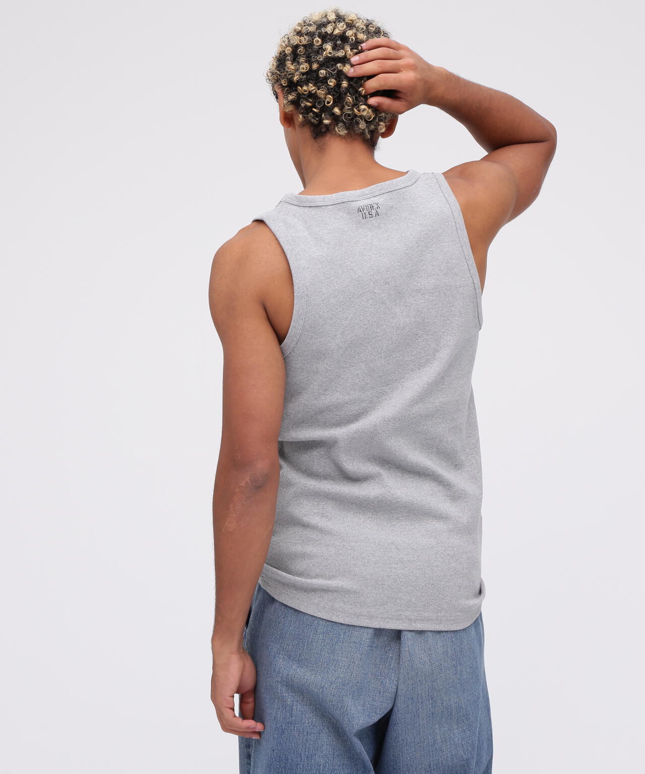 《DAILY/デイリー》RIB TANK TOP/リブ タンクトップ  デイリーウェア