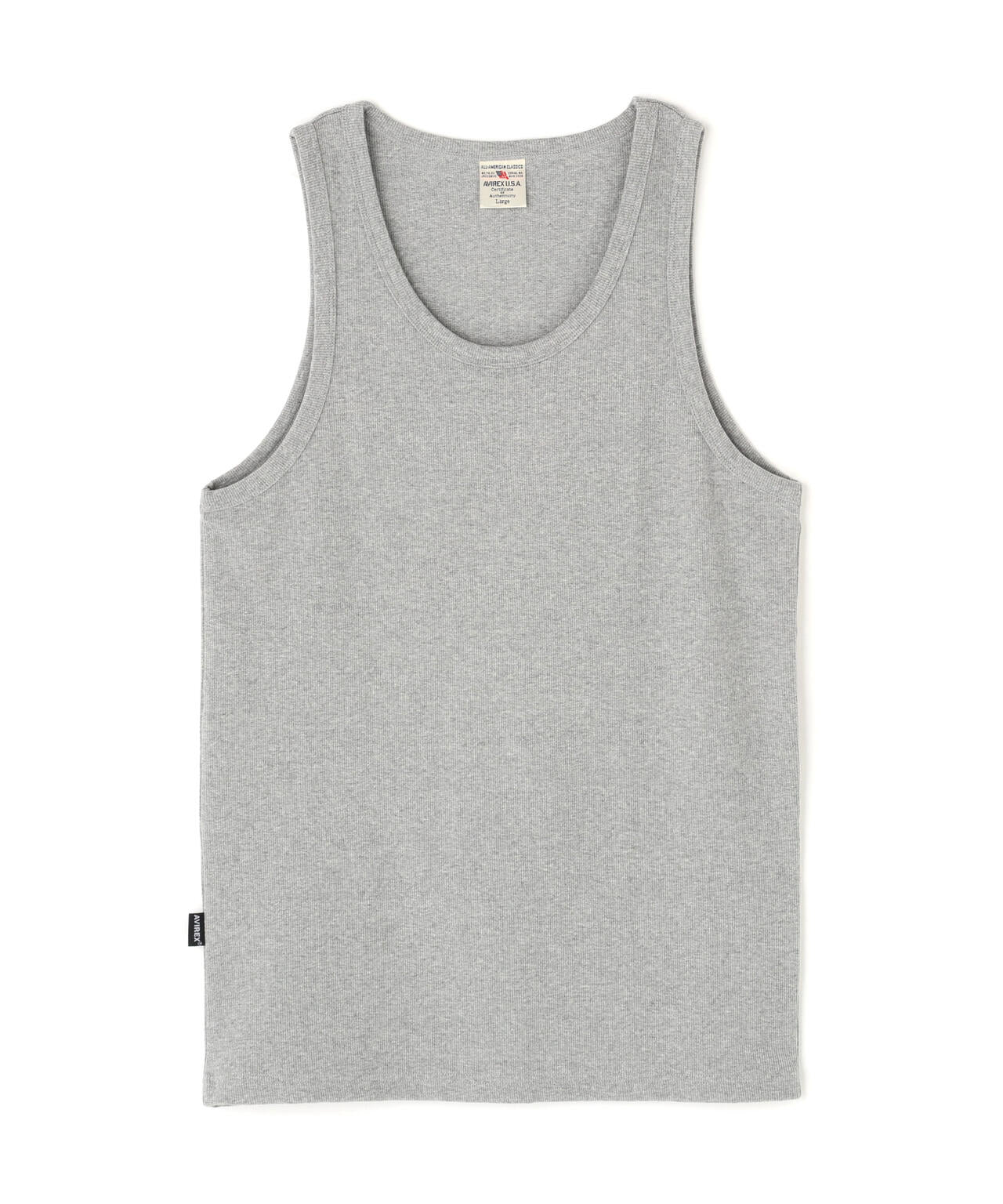 《DAILY/デイリー》RIB TANK TOP/リブ タンクトップ  デイリーウェア