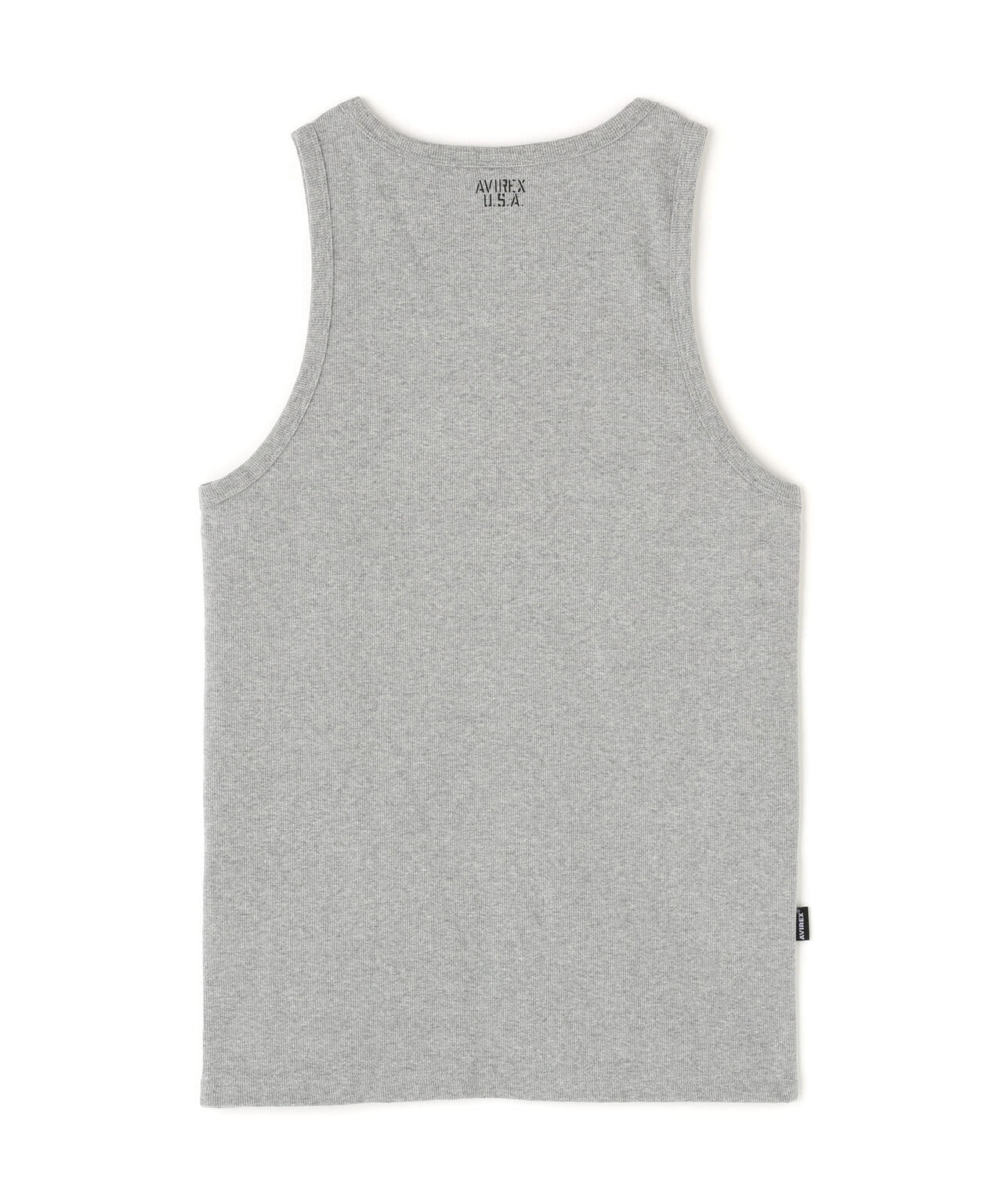 《DAILY/デイリー》RIB TANK TOP/リブ タンクトップ  デイリーウェア