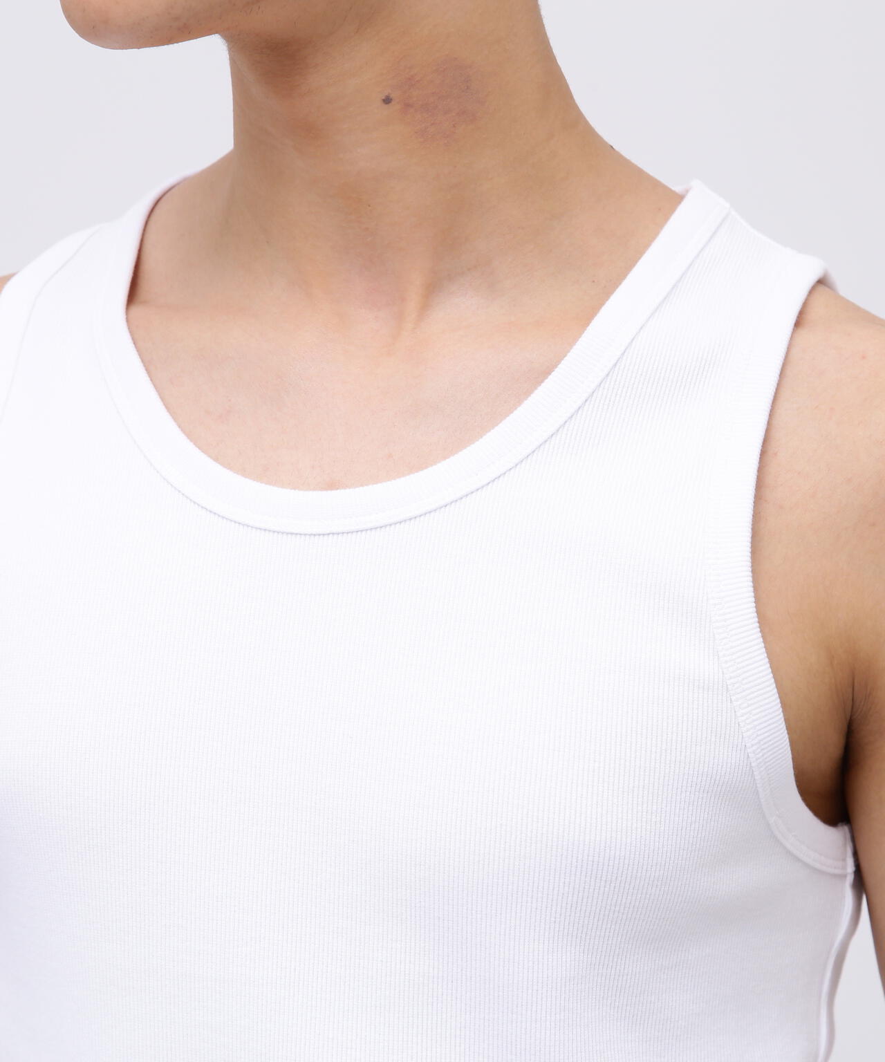 《DAILY/デイリー》RIB TANK TOP/リブ タンクトップ  デイリーウェア